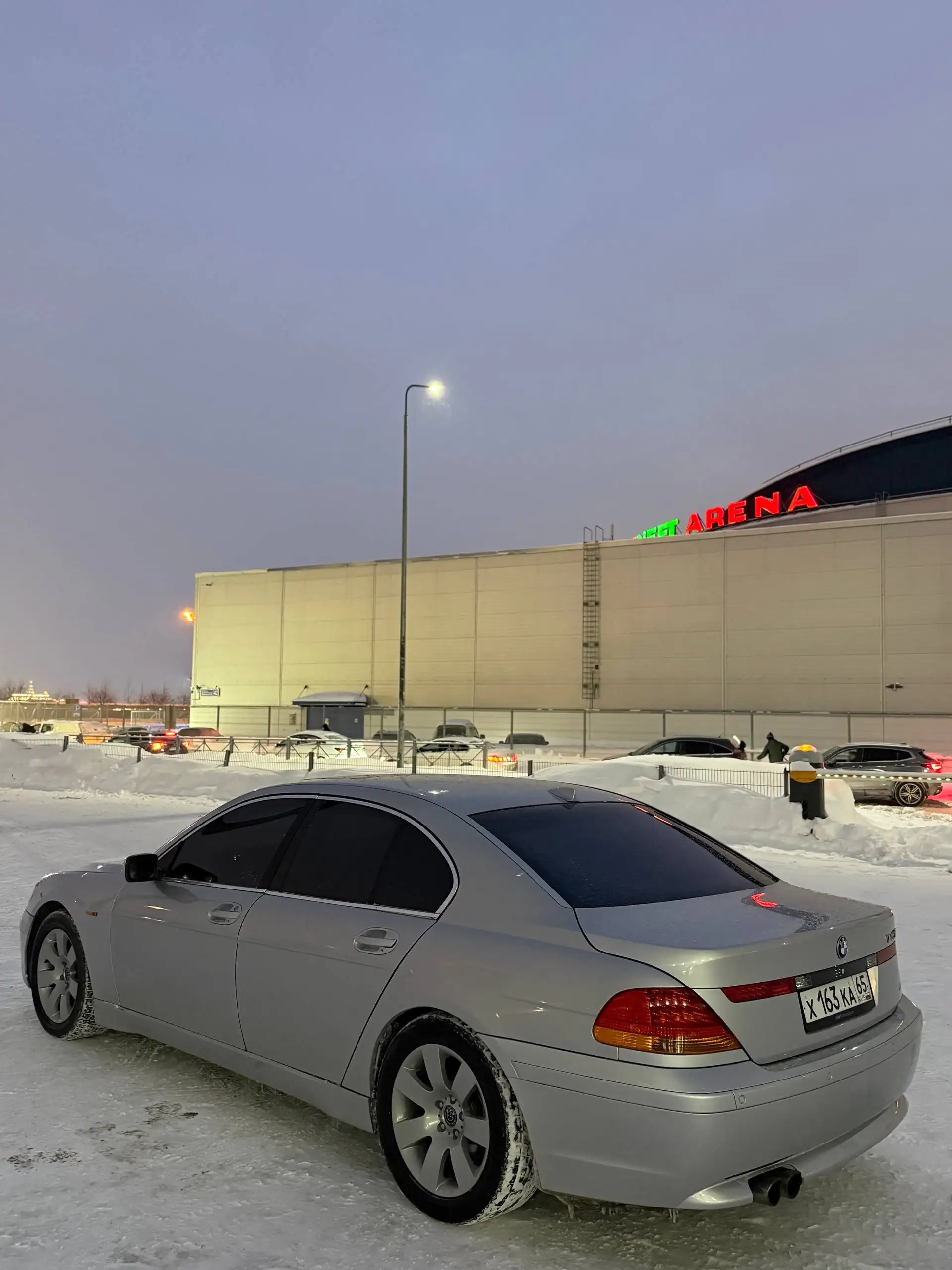 BMW E65 745i 2001 года - Легковые автомобили (Авто) в Казань