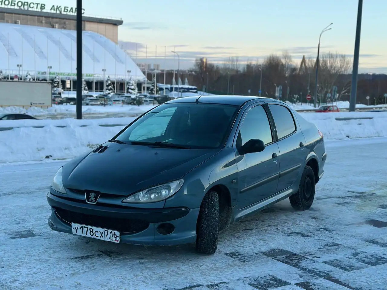 Продажа Peugeot 206 2007 года в Казани - Легковые автомобили (Авто) в Казань