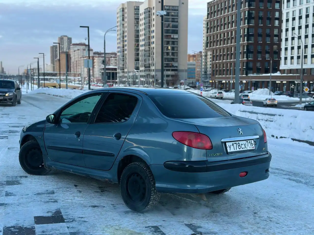 Продажа Peugeot 206 2007 года в Казани - Легковые автомобили (Авто) в Казань