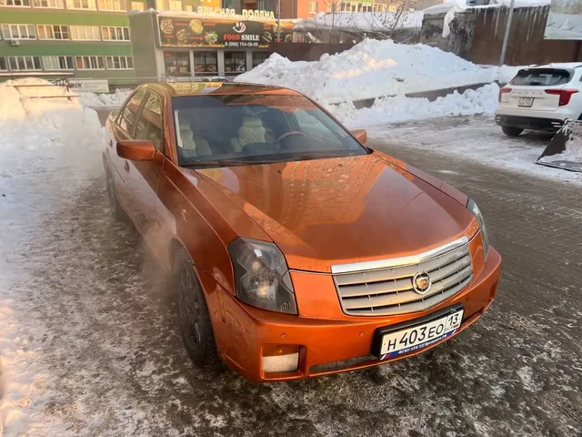 Продажа Cadillac CTS 3.2 задний привод - Авто в Казань