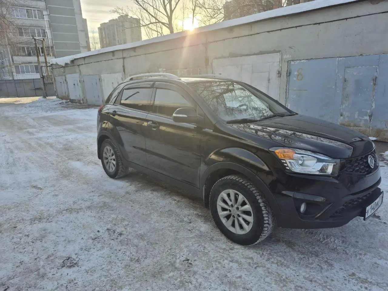 SsangYong Actyon New 2015г. 2л 149л.с. 4WD АКПП - Авто в Казань