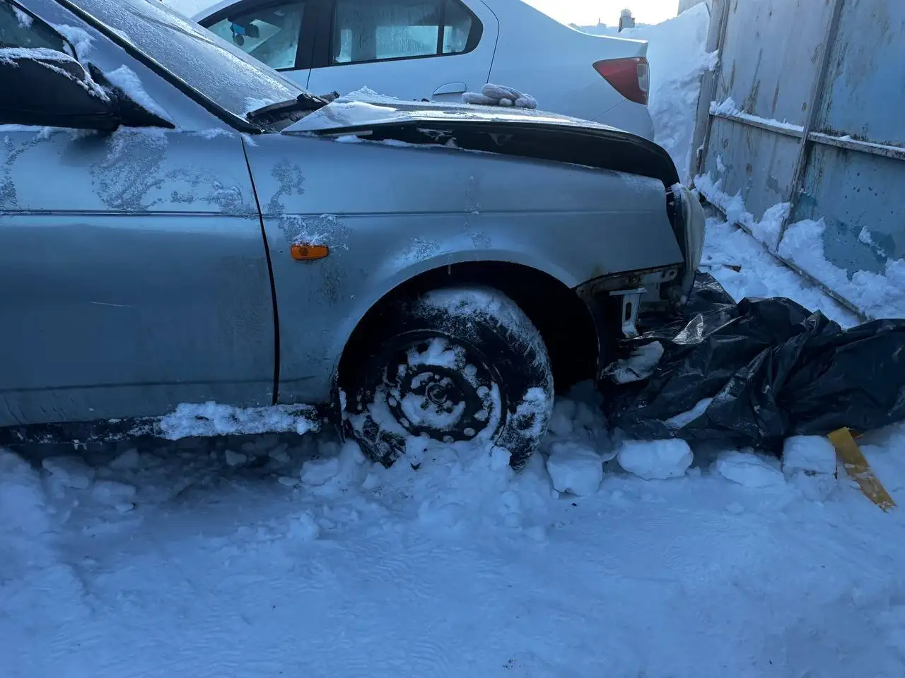 Продажа Лады Приоры после ДТП - Авто в Казань