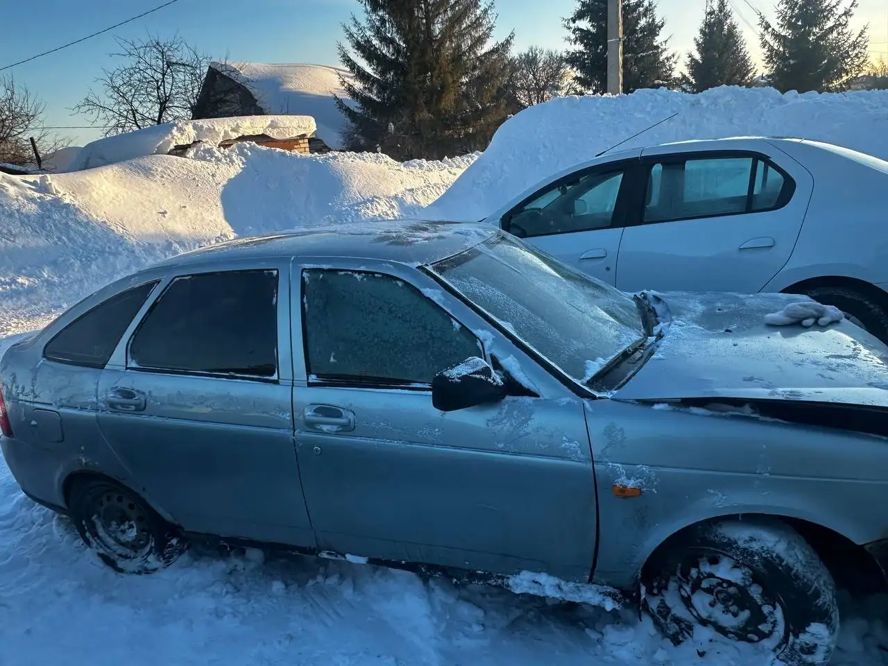 Продажа Лады Приоры после ДТП - Авто в Казань