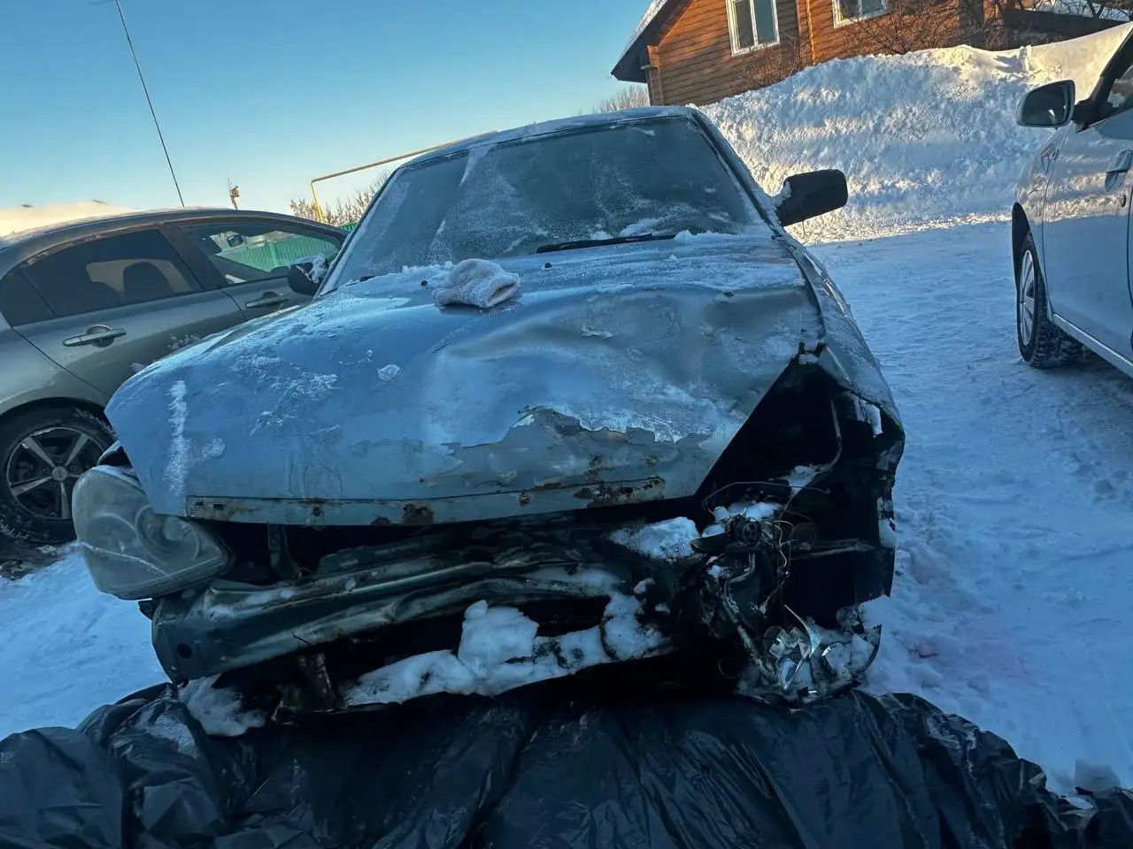 Продажа Лады Приоры после ДТП - Авто в Казань