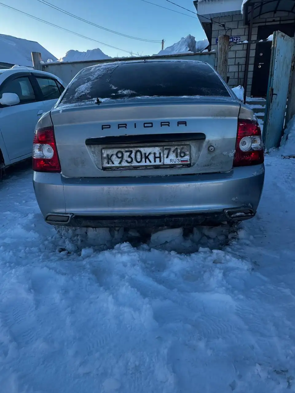 Продажа Лады Приоры после ДТП - Авто в Казань