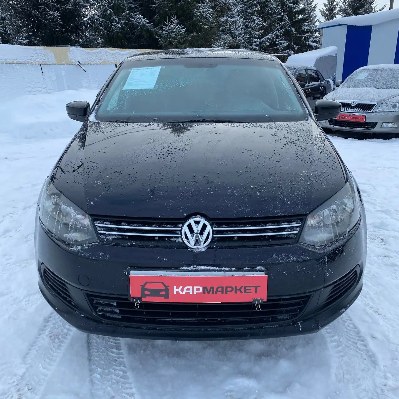 Продается Volkswagen Polo седан 2012 года - Легковые автомобили (Авто) в Нурлат