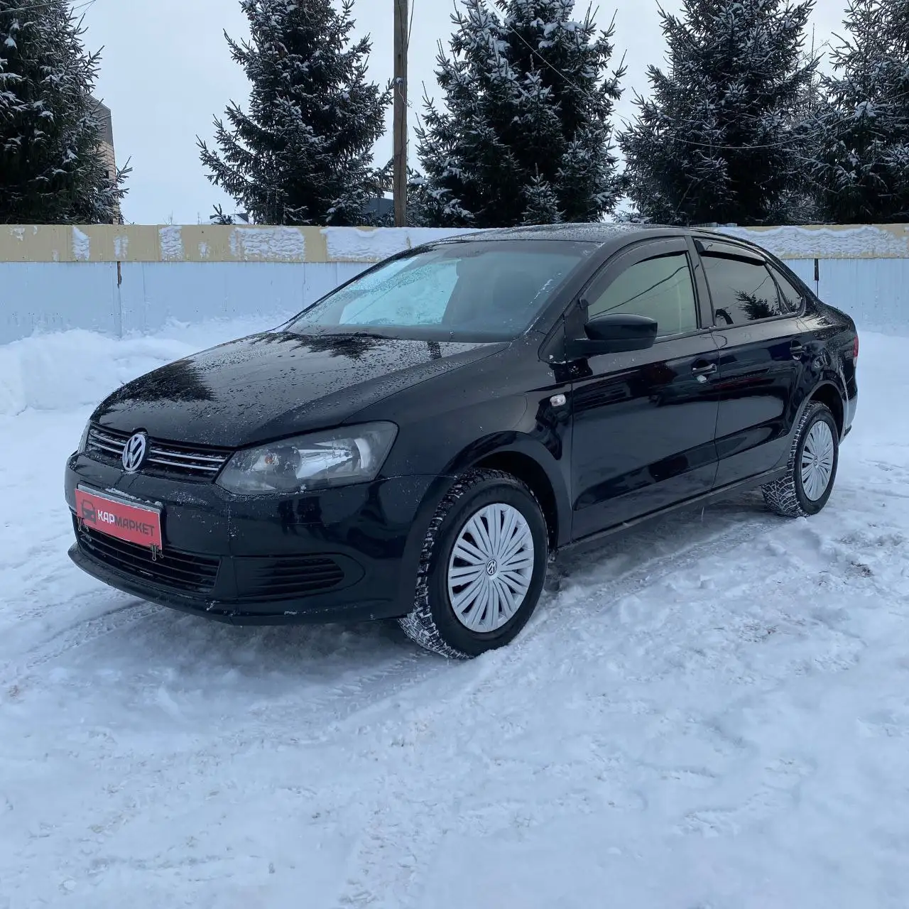 Продается Volkswagen Polo седан 2012 года - Легковые автомобили (Авто) в Нурлат