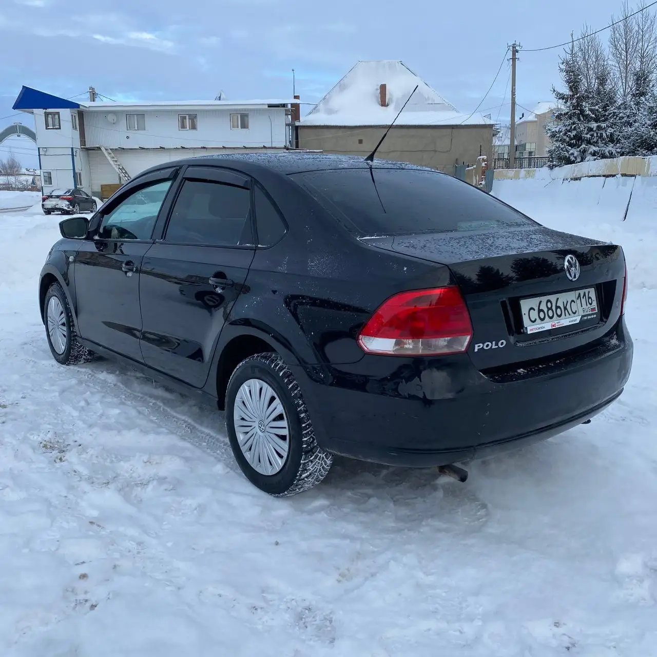 Продается Volkswagen Polo седан 2012 года - Легковые автомобили (Авто) в Нурлат