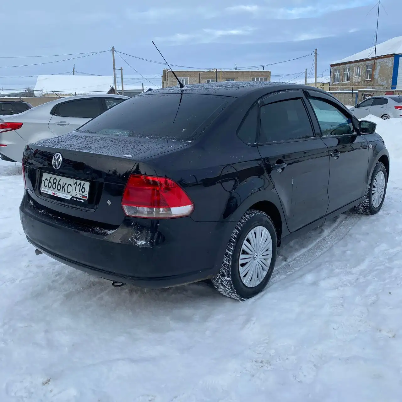 Продается Volkswagen Polo седан 2012 года - Легковые автомобили (Авто) в Нурлат