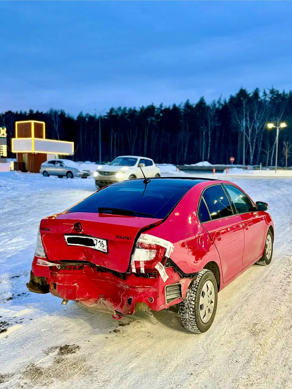 Skoda Rapid 2019г, механика - Авто в Казань