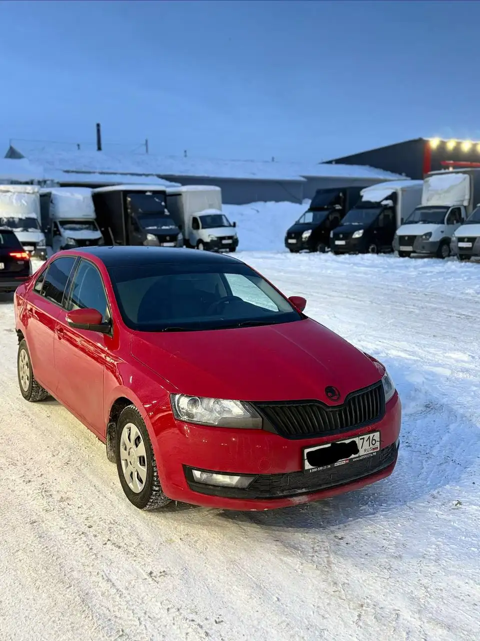 Skoda Rapid 2019г, механика - Авто в Казань