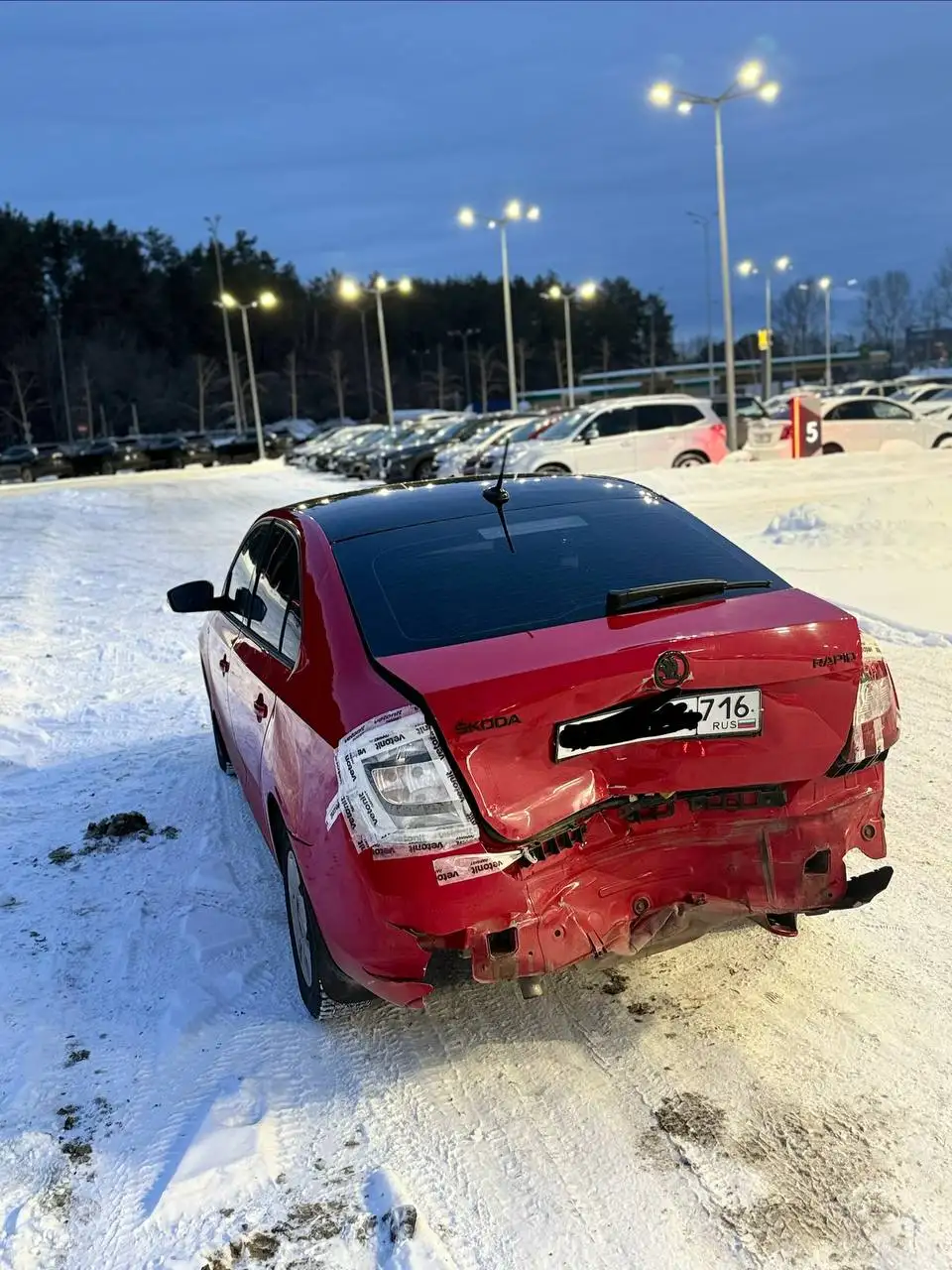 Skoda Rapid 2019г, механика - Авто в Казань