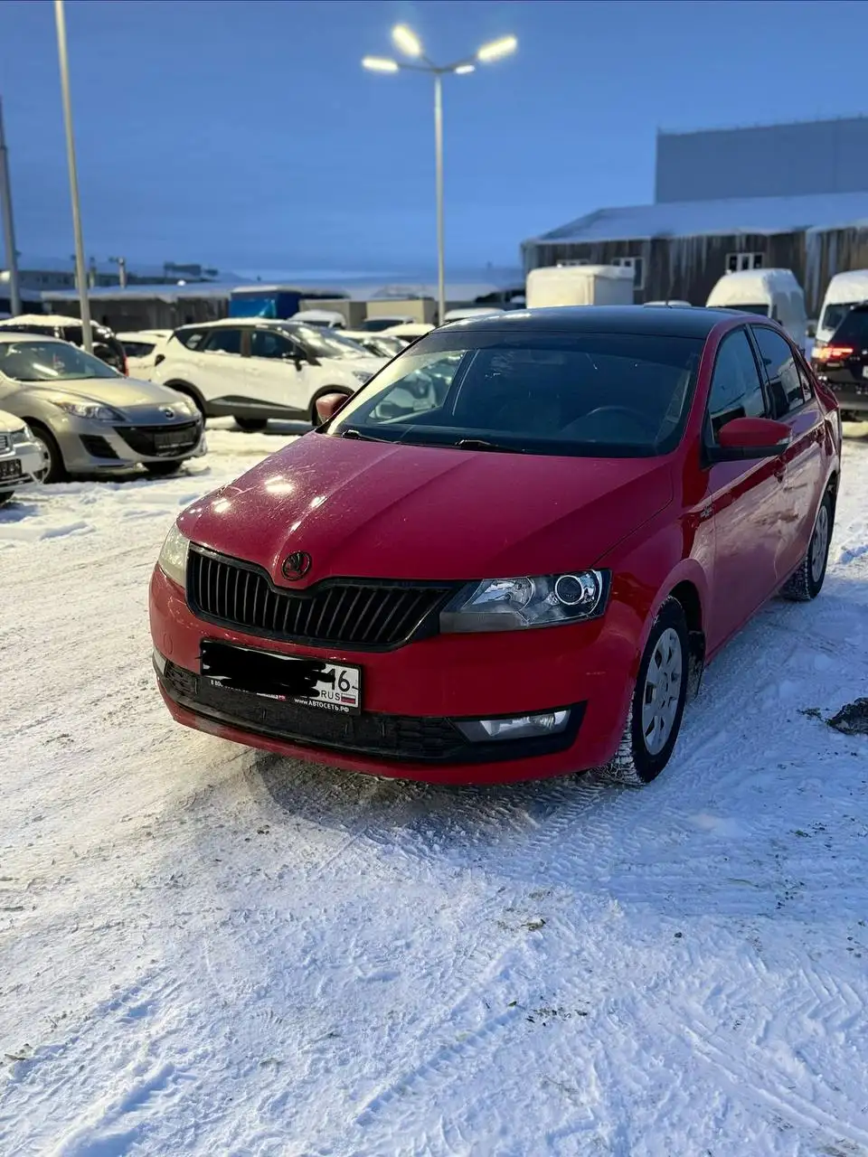 Skoda Rapid 2019г, механика - Авто в Казань