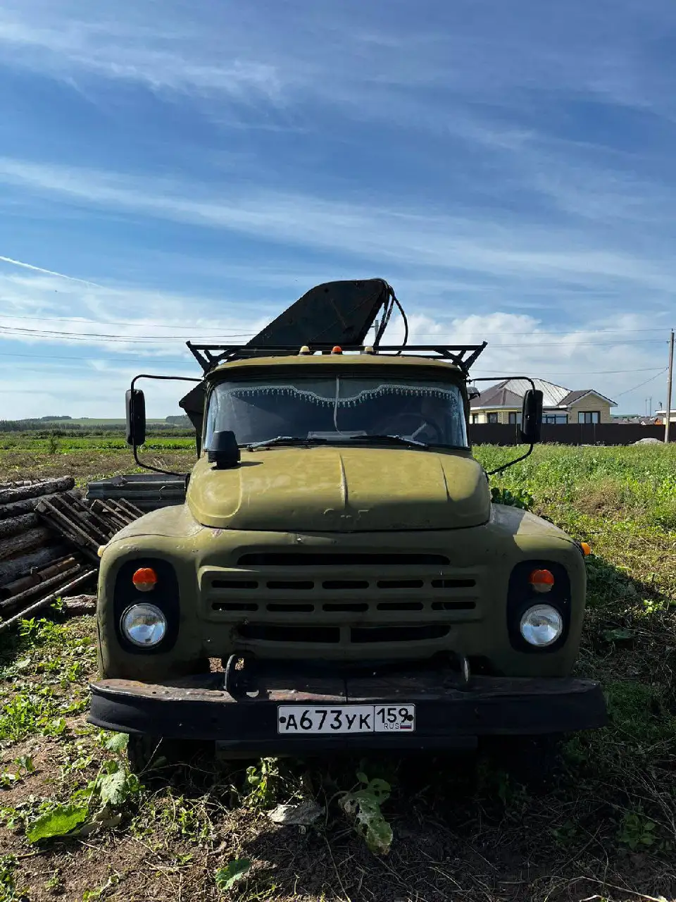 Продажа ЗИЛ 130 с гидроманипулятором - Грузовые автомобили (Авто) в Казань