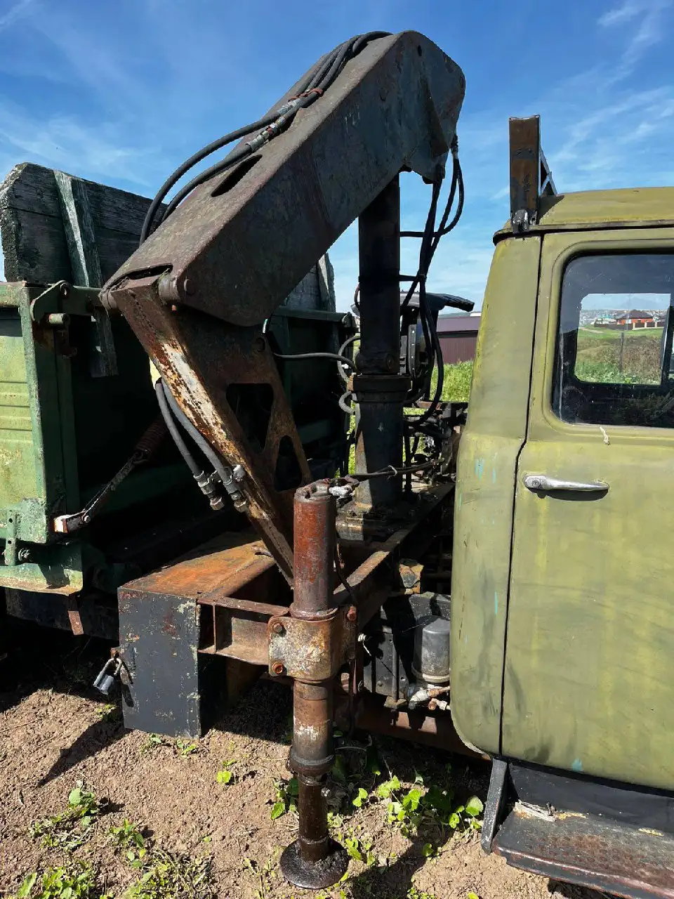 Продажа ЗИЛ 130 с гидроманипулятором - Грузовые автомобили (Авто) в Казань