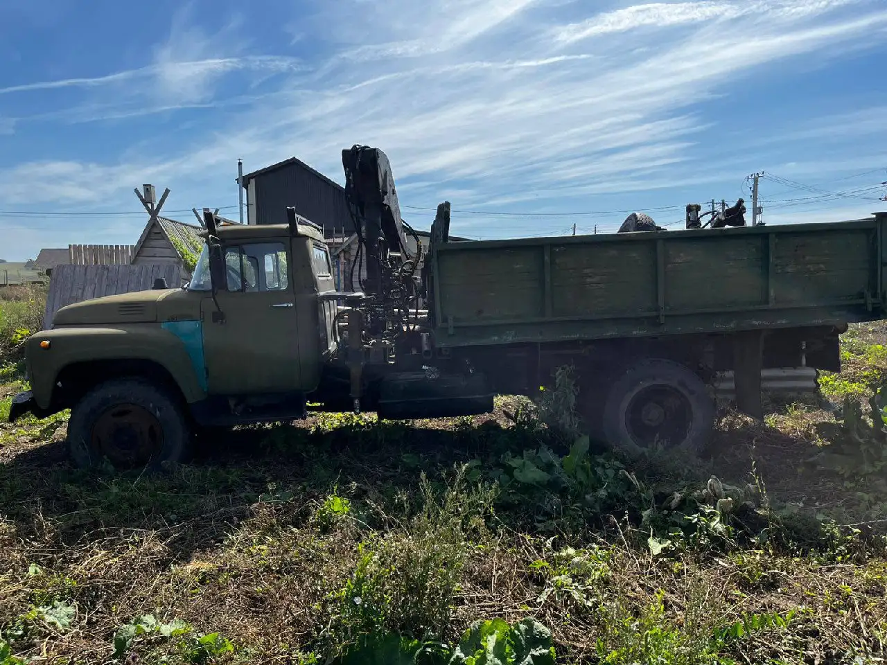 Продажа ЗИЛ 130 с гидроманипулятором - Грузовые автомобили (Авто) в Казань