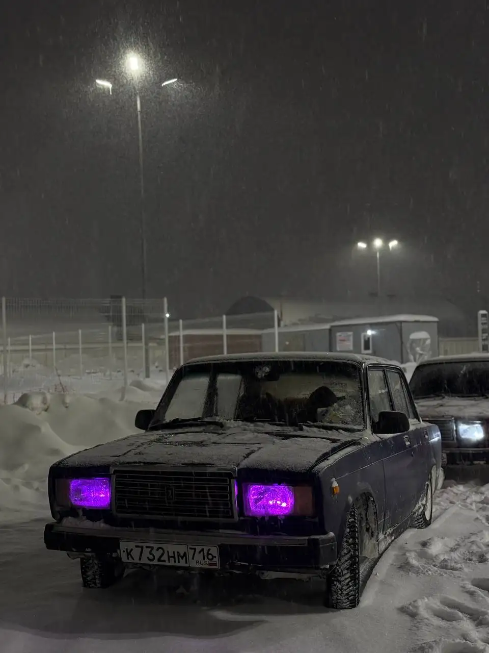 Продается ВАЗ 2107 с переваренными порогами и автозапуском - Легковые автомобили (Авто) в Казань