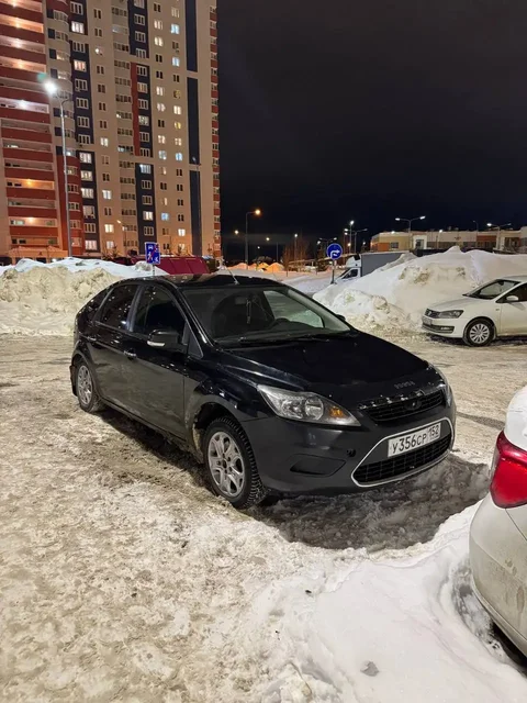 FORD Focus 2 рестайлинг 2008 г.в. 1.6 МТ - null в Казань