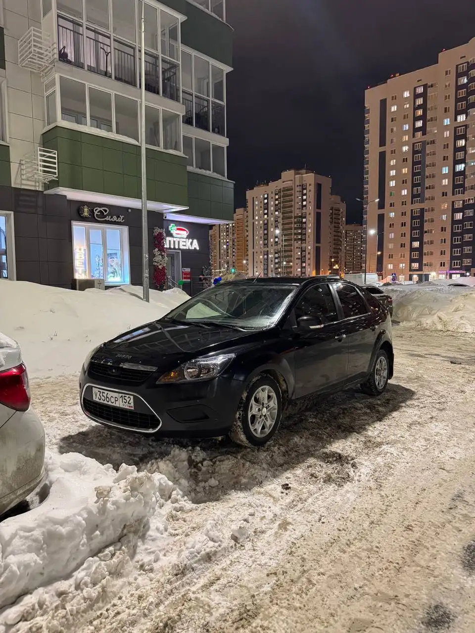 FORD Focus 2 рестайлинг 2008 г.в. 1.6 МТ - Авто в Казань