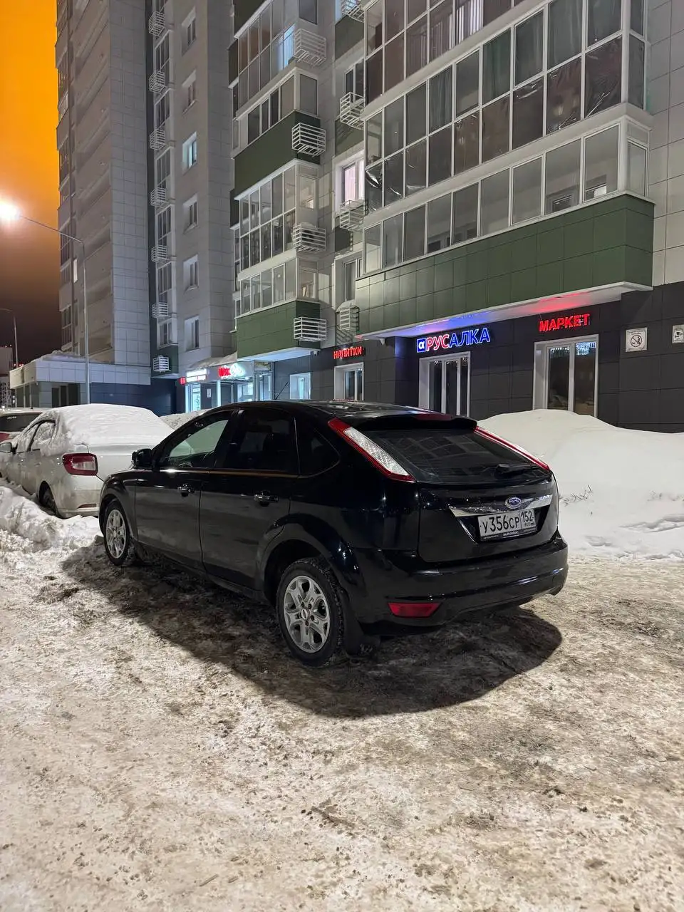 FORD Focus 2 рестайлинг 2008 г.в. 1.6 МТ - Авто в Казань