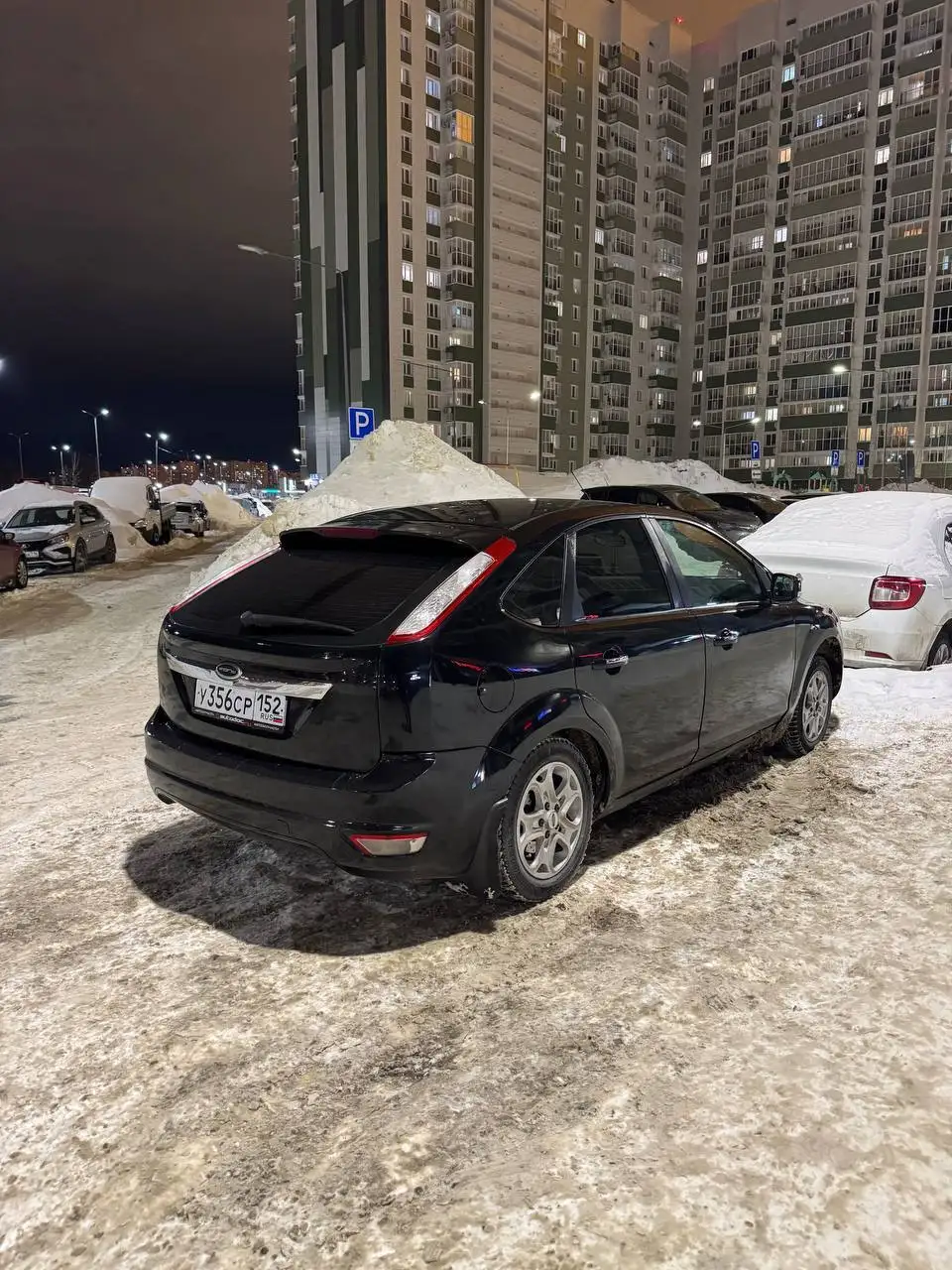 FORD Focus 2 рестайлинг 2008 г.в. 1.6 МТ - Авто в Казань