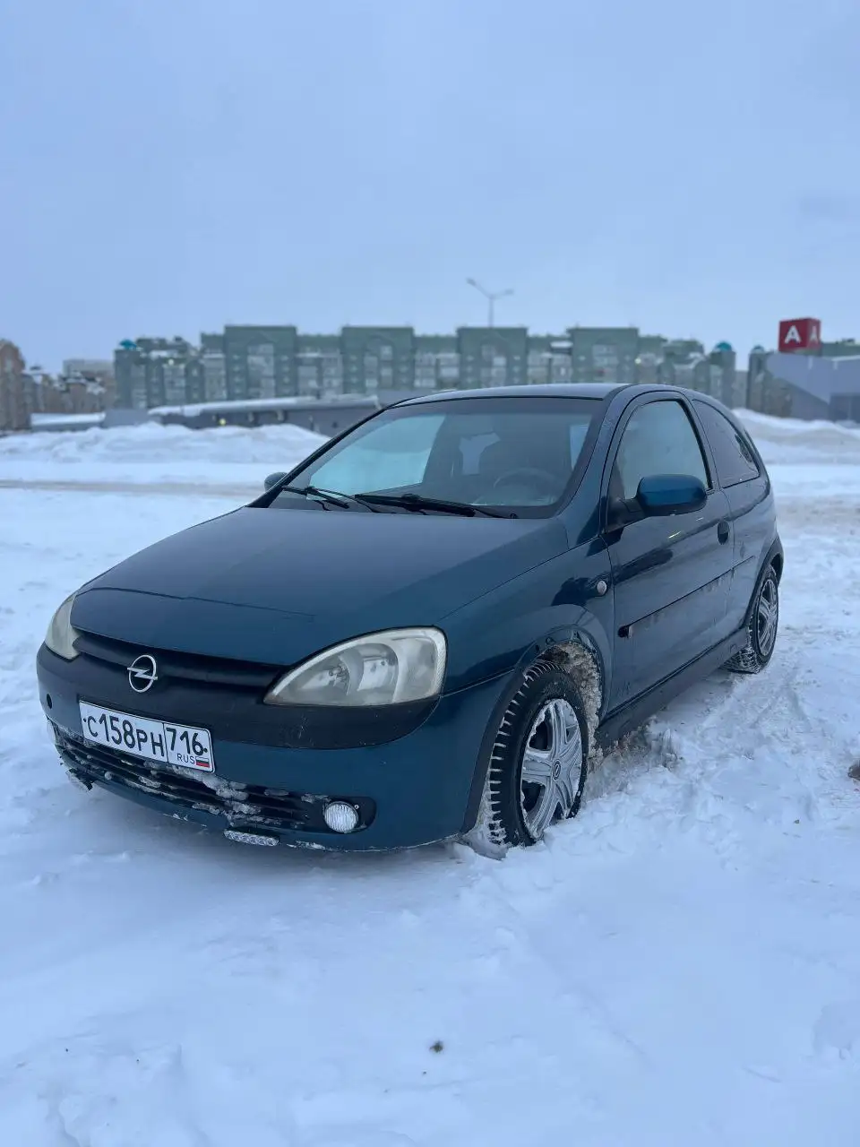 Продается Опель Корса 2001 года в кузове купе - Легковые автомобили (Авто) в Казань