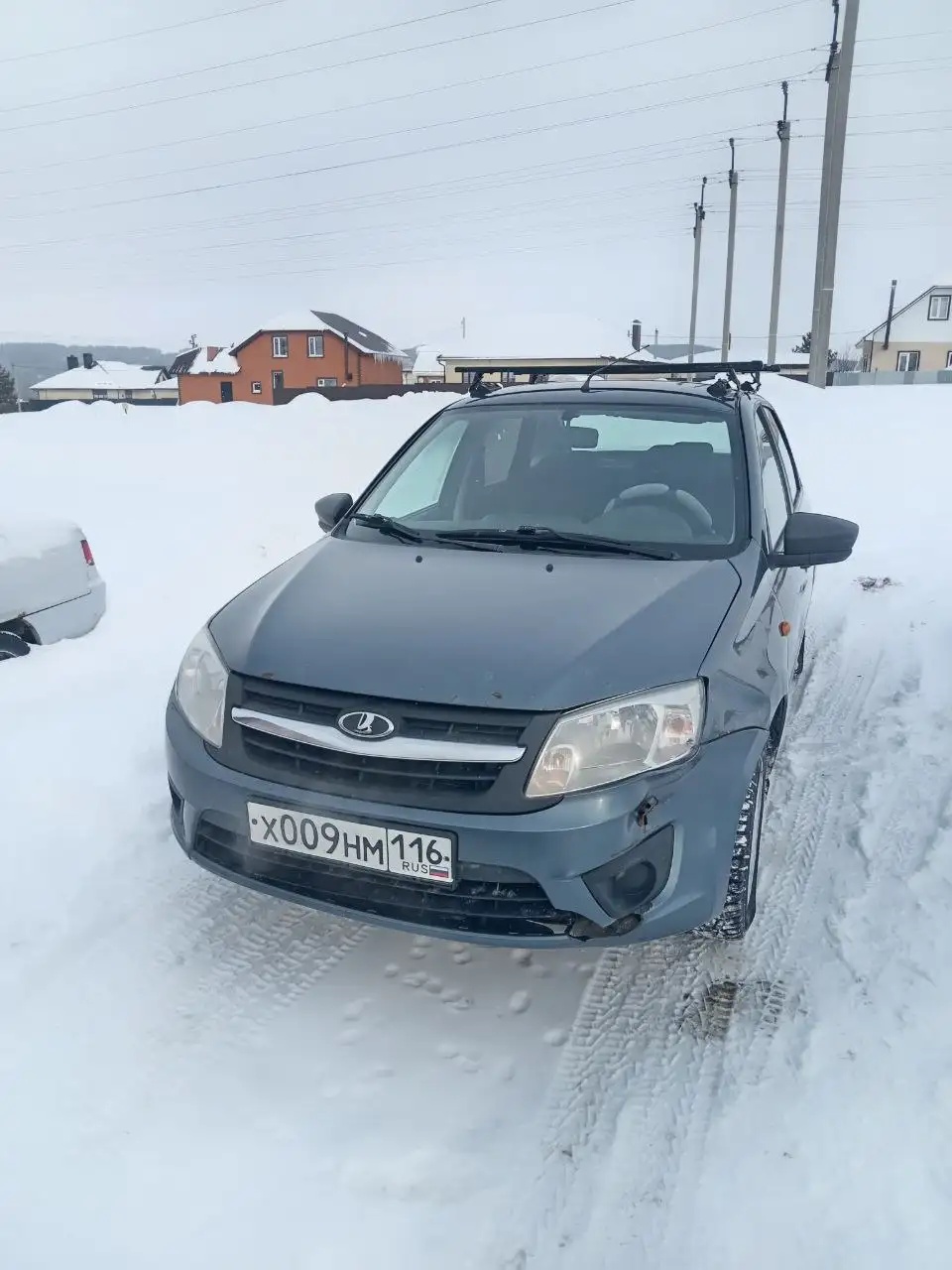 Лада Гранта 2016 года на красивых номерах - Авто в Казань