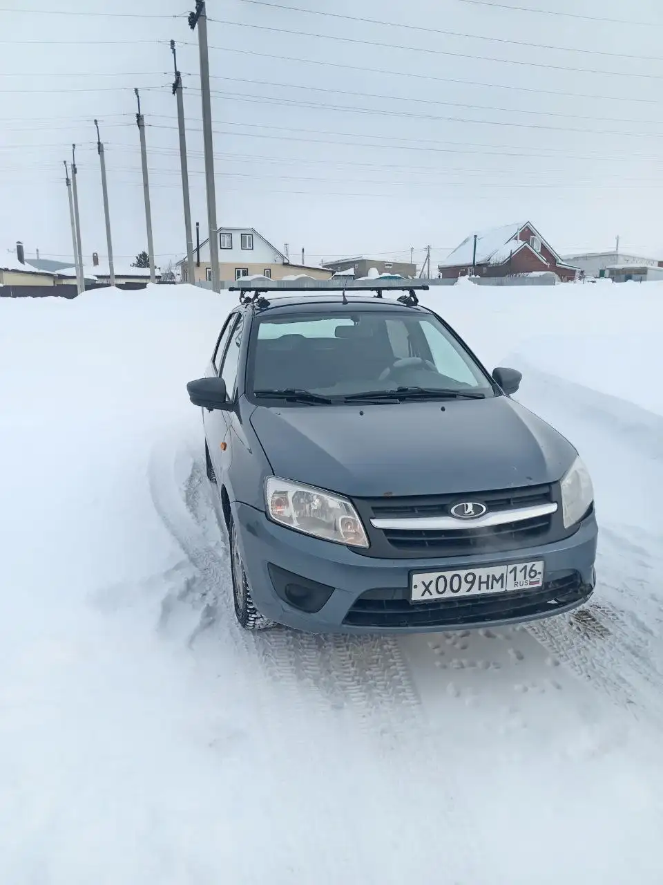 Лада Гранта 2016 года на красивых номерах - Авто в Казань