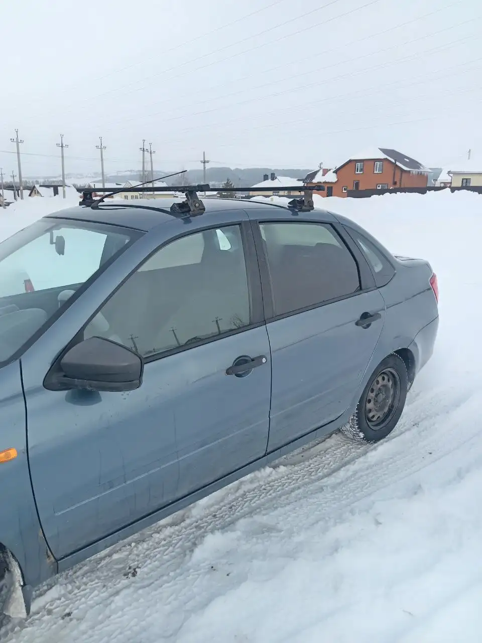 Лада Гранта 2016 года на красивых номерах - Авто в Казань