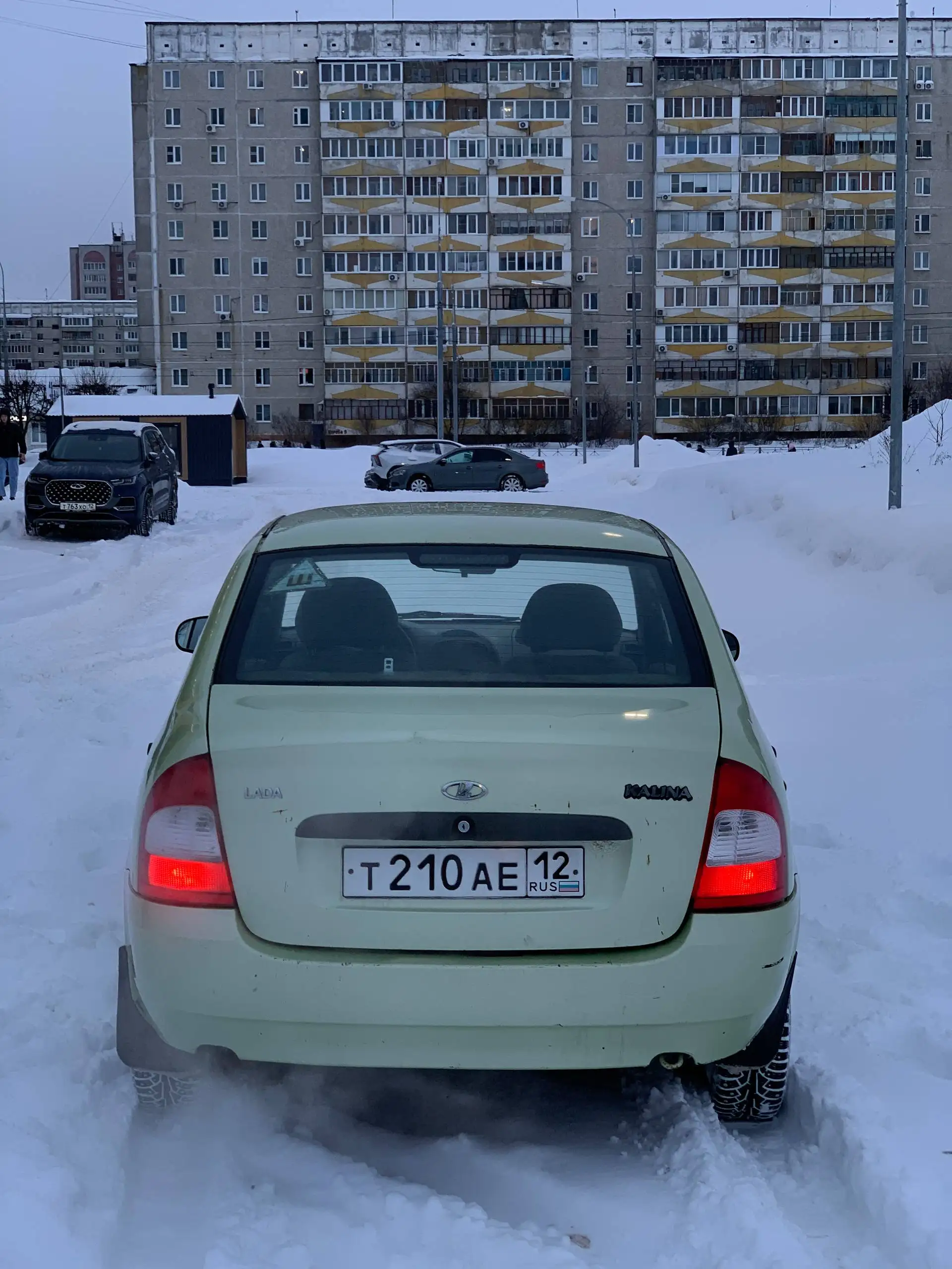 Продажа Лада Калина 2006 года - Легковые автомобили (Авто) в Казань