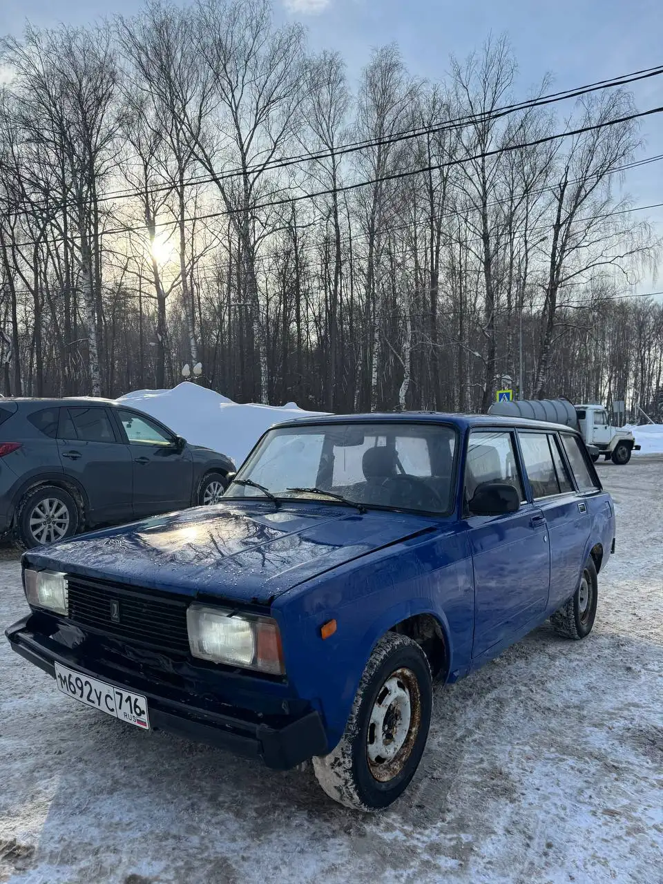 ВАЗ 2104 и ВАЗ 2107 на авторынке - Авто в Казань