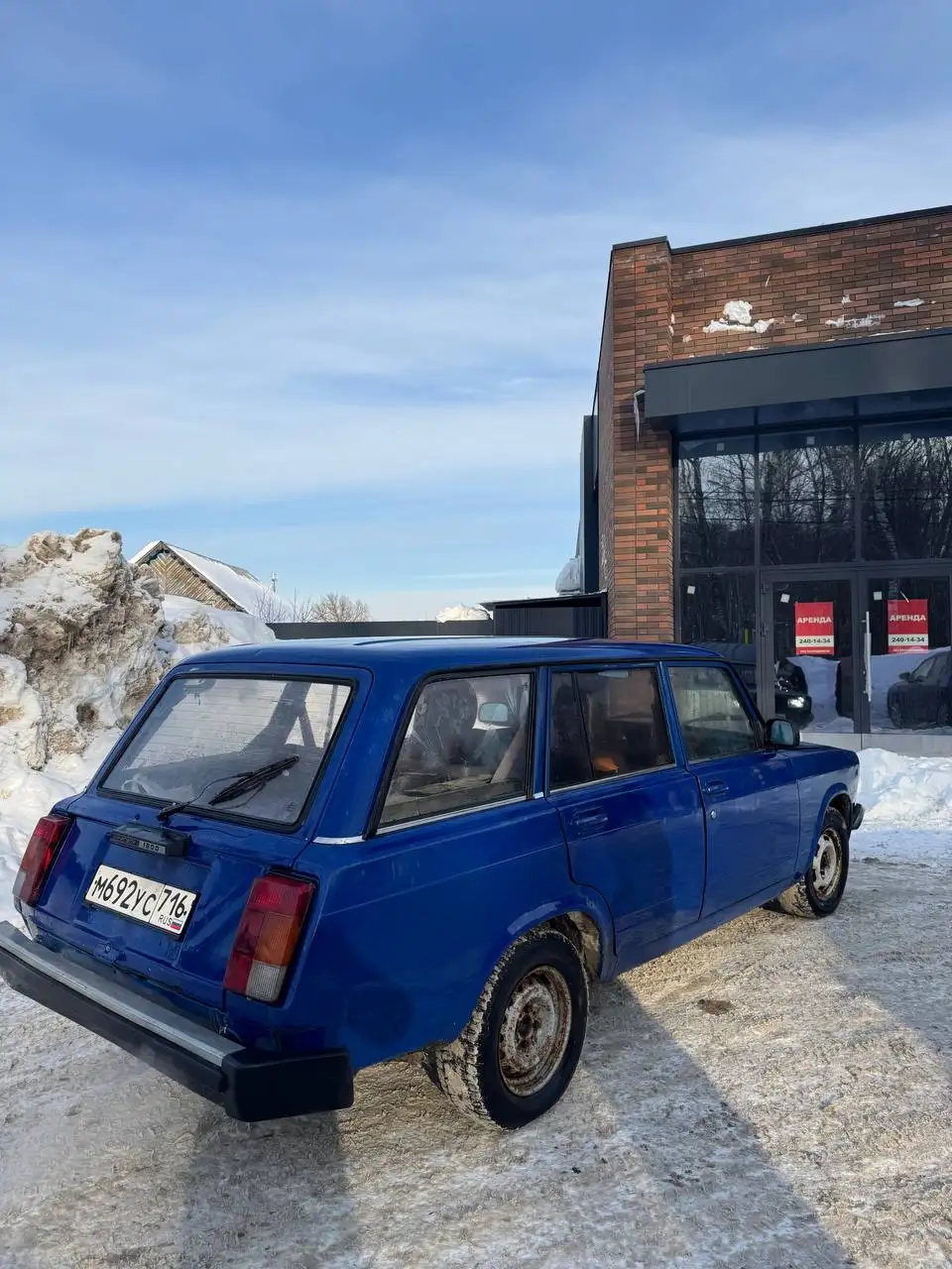 ВАЗ 2104 и ВАЗ 2107 на авторынке - Авто в Казань