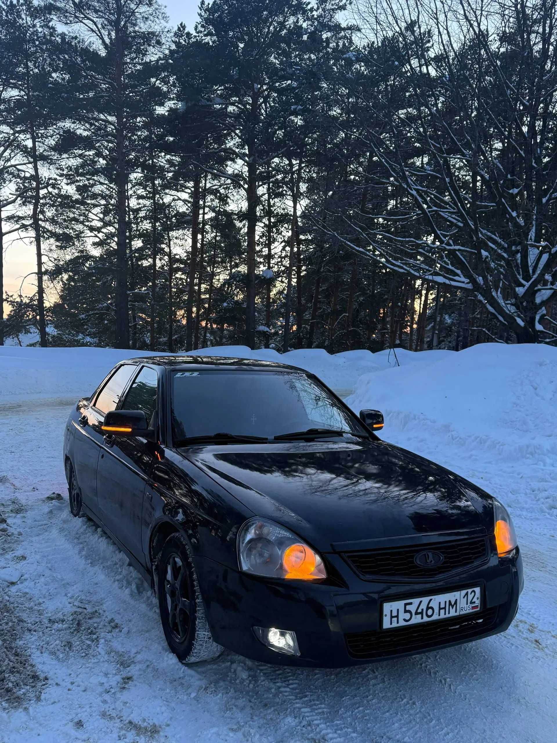 Продам Lada Priora 2011 года цвета Космос с литыми дисками и аудиосистемой - Легковые автомобили (Авто) в Звенигово