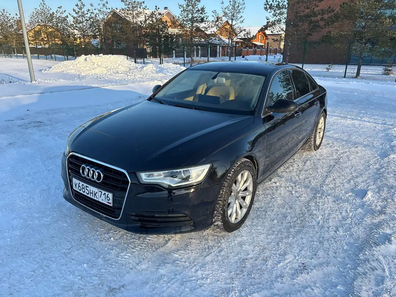 Audi A6 2.0 CVT 2013 года - Легковые автомобили (Авто) в Казань