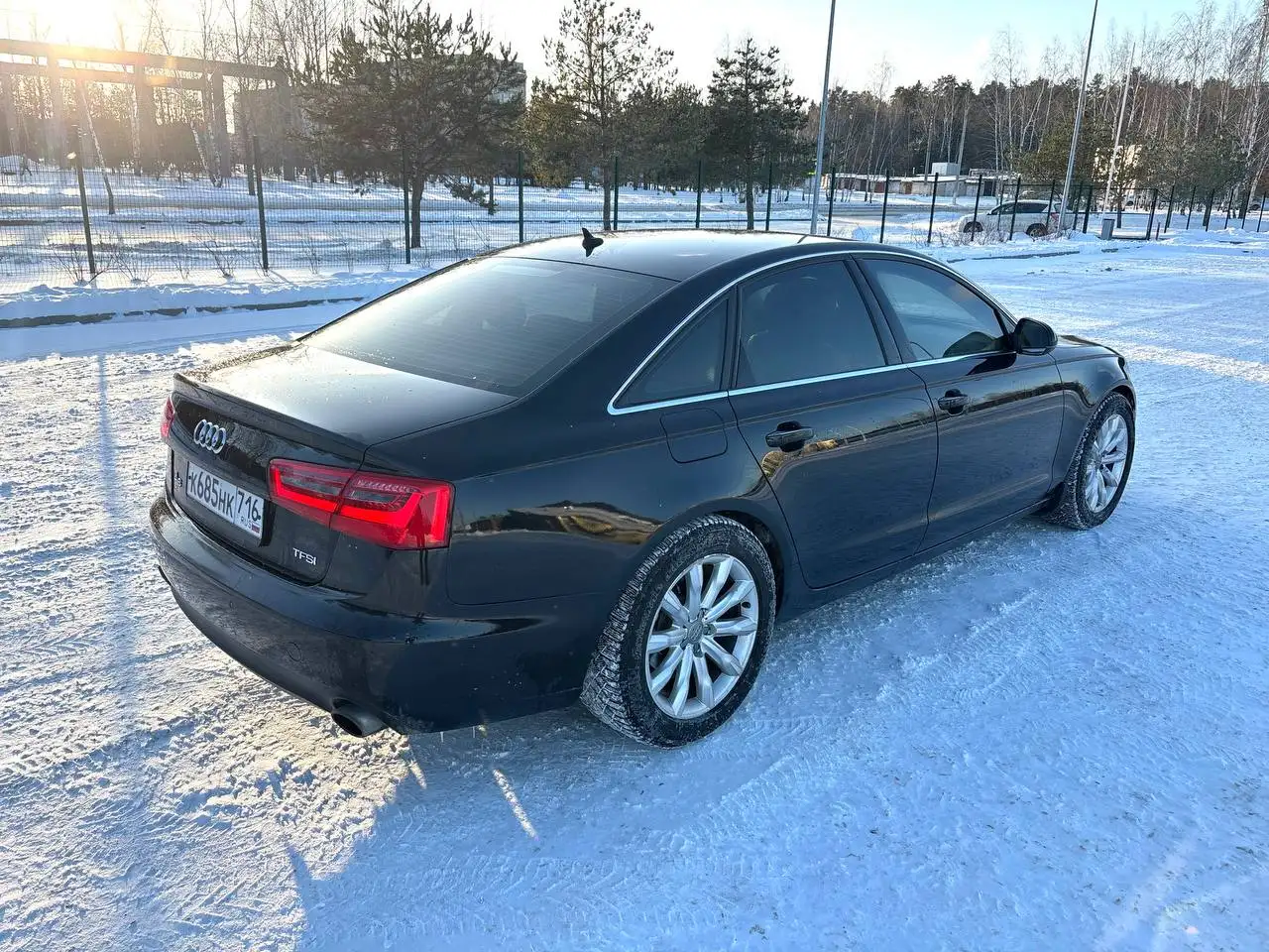 Audi A6 2.0 CVT 2013 года - Легковые автомобили (Авто) в Казань