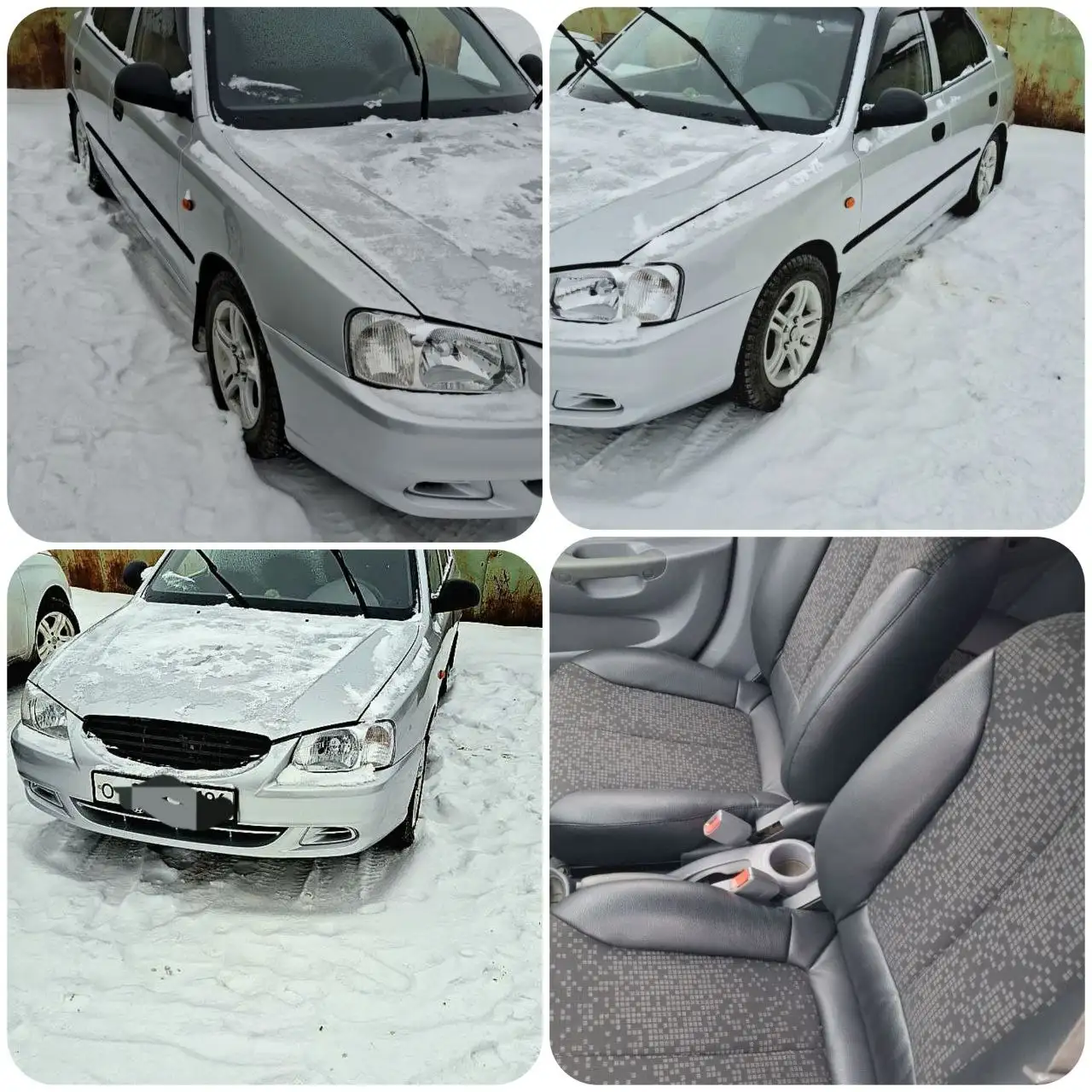 Продается Hyundai Accent 2007 года - Легковые автомобили (Авто) в Челябинск
