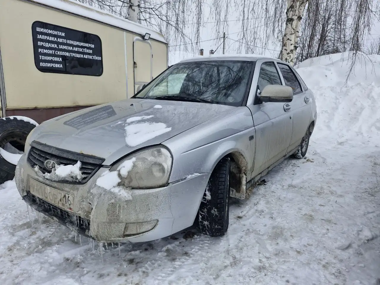 Продажа автомобиля Lada Priora с недавним капитальным ремонтом двигателя и коробки - Lada (Авто) в Казань