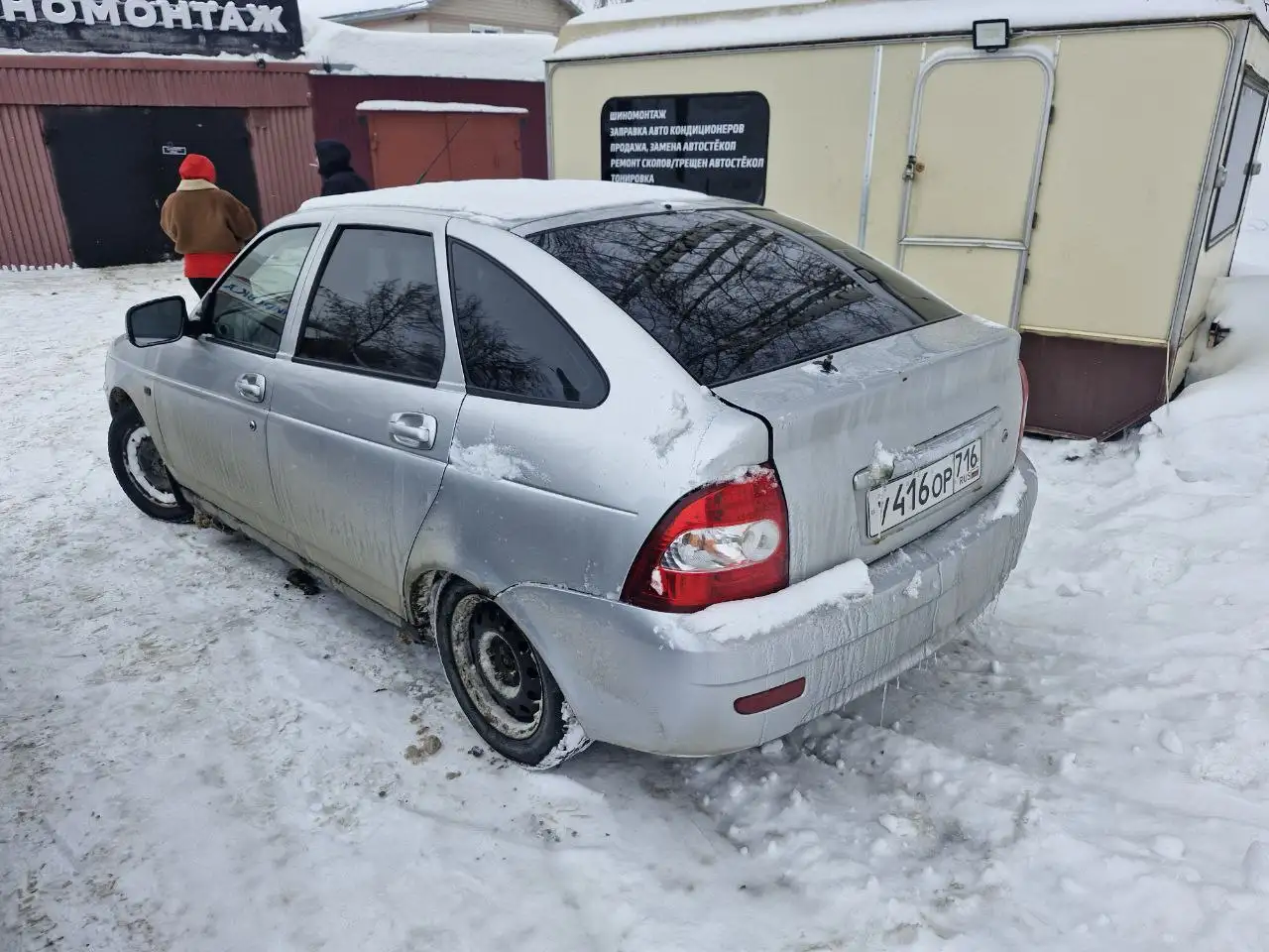 Продажа автомобиля Lada Priora с недавним капитальным ремонтом двигателя и коробки - Lada (Авто) в Казань