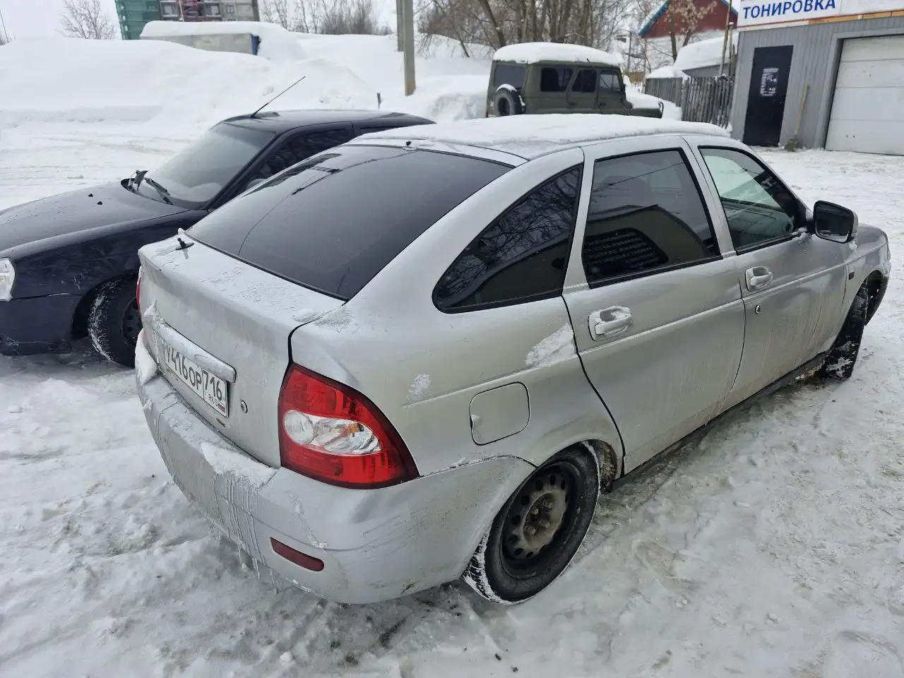 Продажа автомобиля Lada Priora с недавним капитальным ремонтом двигателя и коробки - Lada (Авто) в Казань