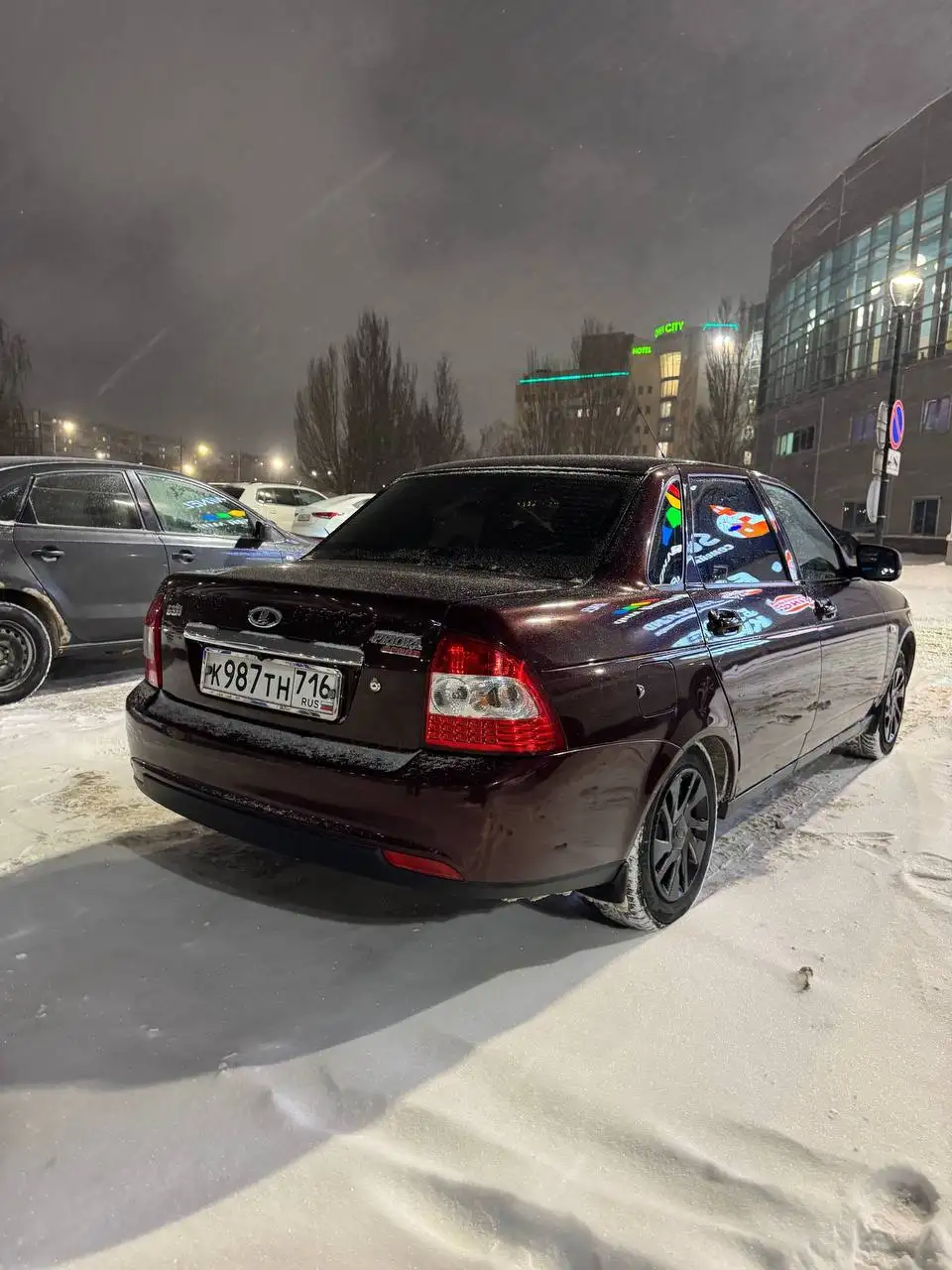 Лада Приора 2015 года - Легковые автомобили (Авто) в Набережные Челны