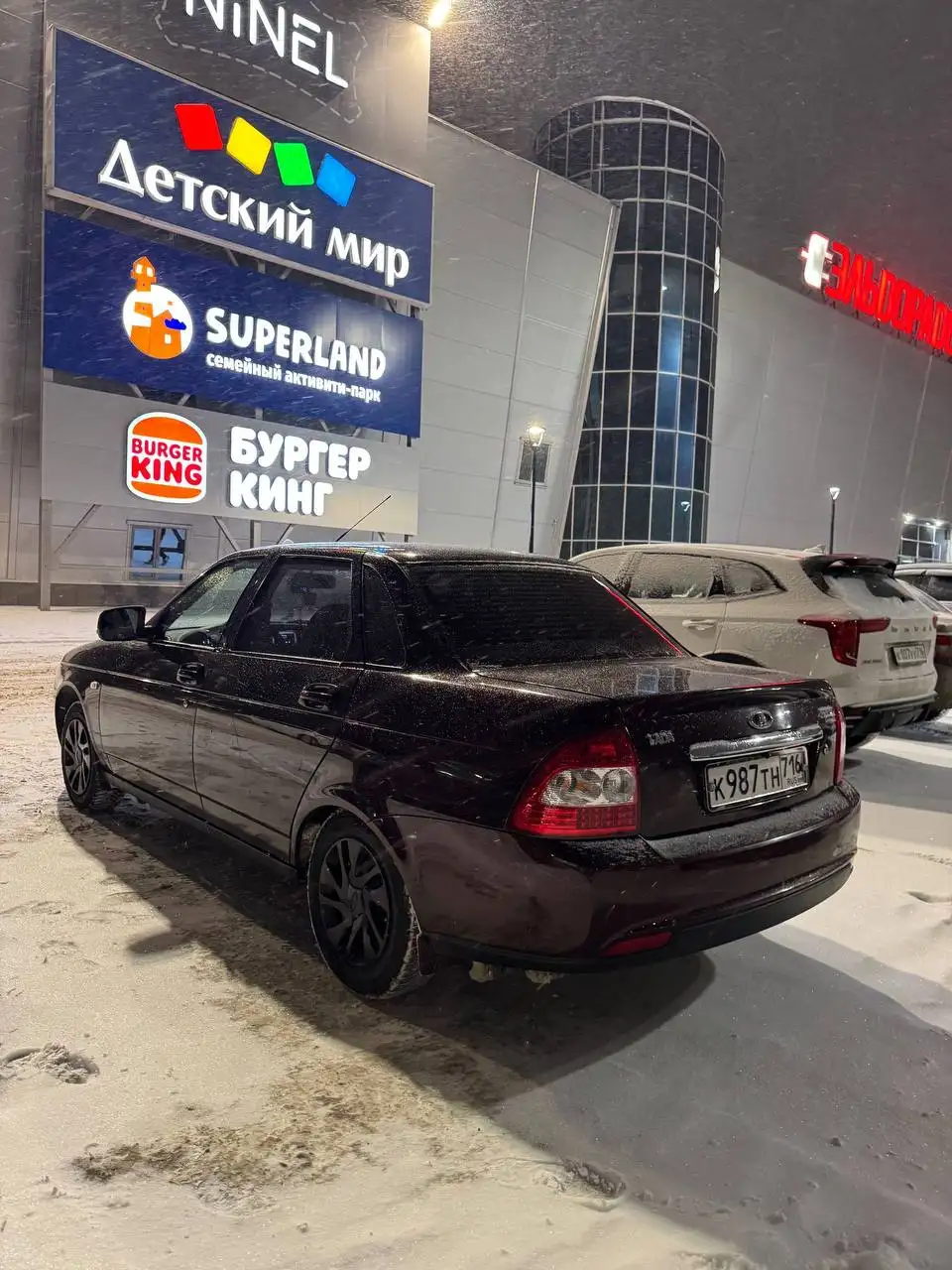 Лада Приора 2015 года - Легковые автомобили (Авто) в Набережные Челны