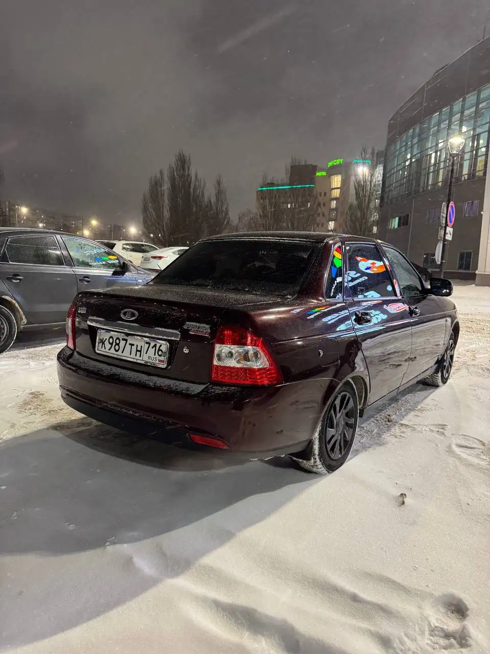 Лада Приора 2015 года - Легковые автомобили (Авто) в Набережные Челны