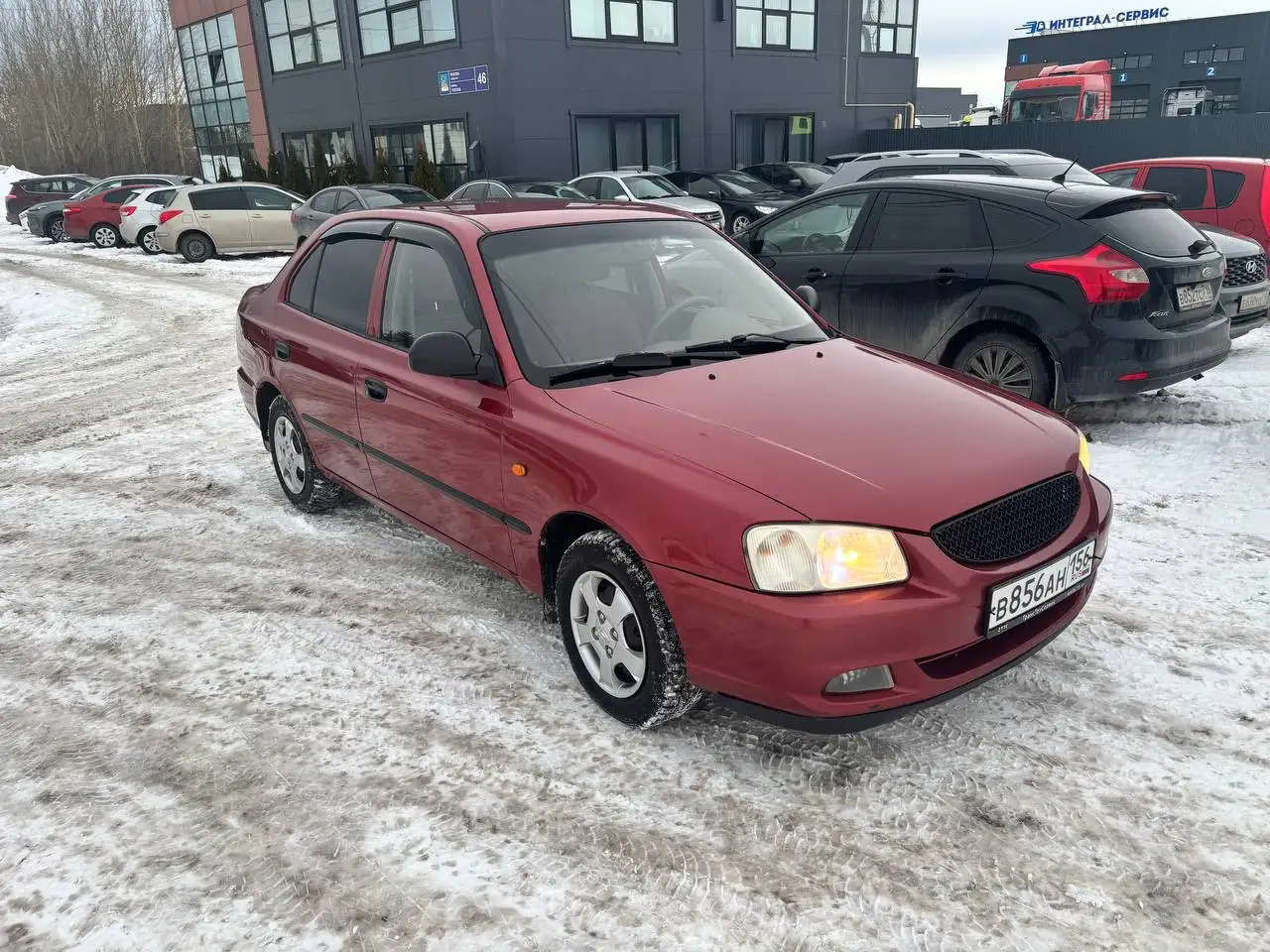 Продажа автомобиля Hyundai Accent 2005 года - Легковые автомобили (Авто) в Нижнекамск