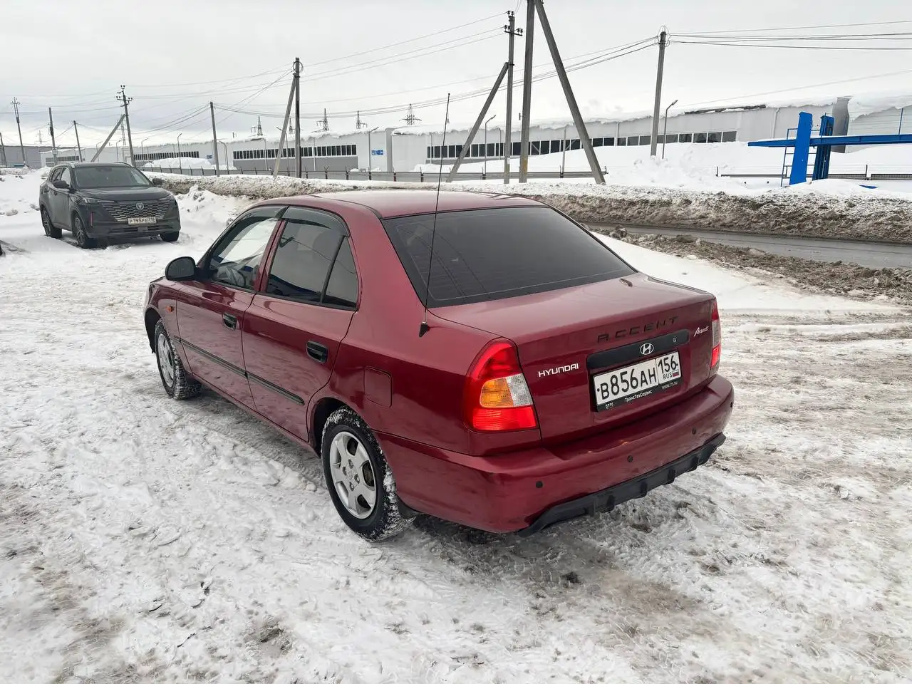 Продажа автомобиля Hyundai Accent 2005 года - Легковые автомобили (Авто) в Нижнекамск