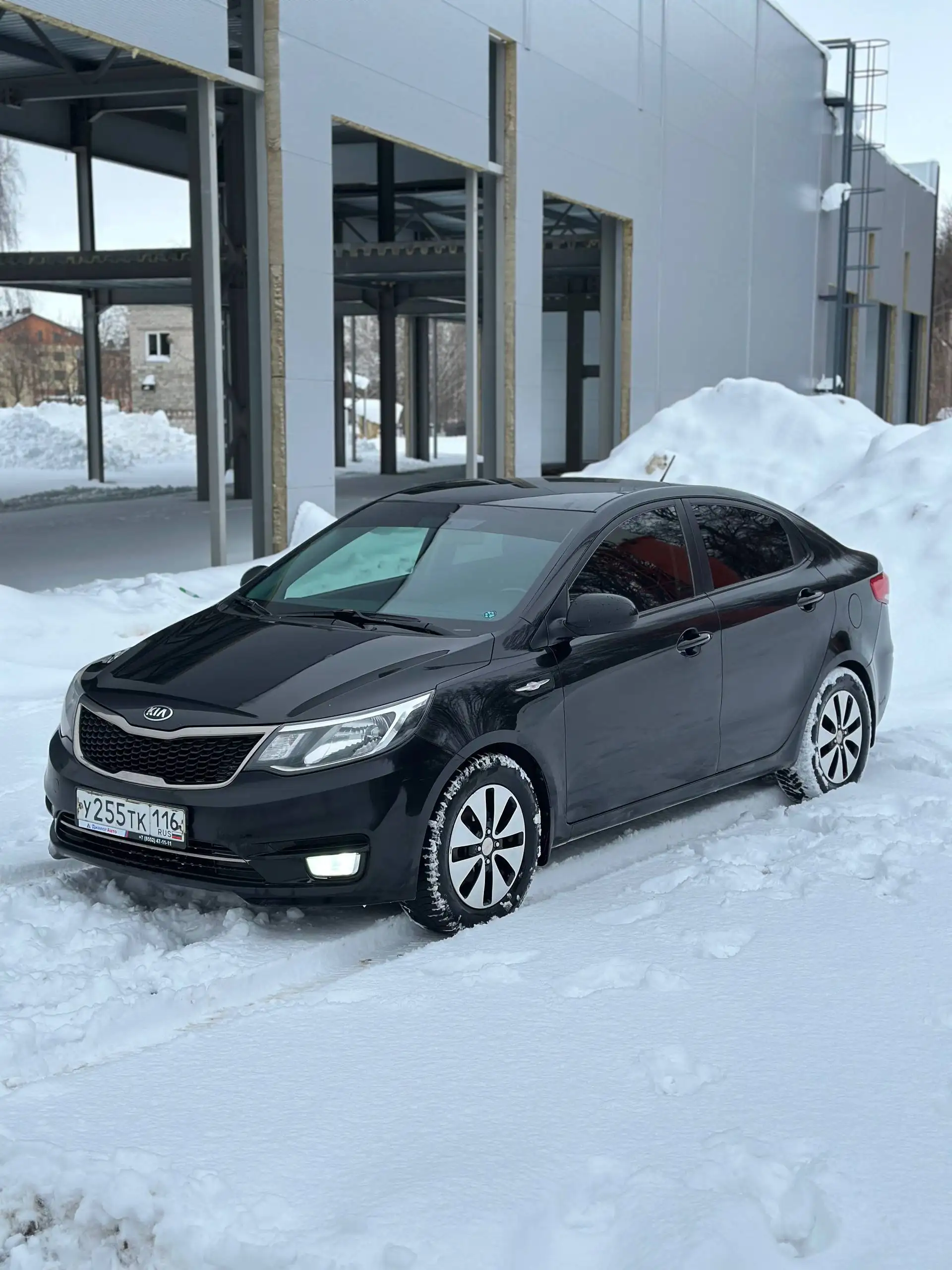 Kia Rio 3 рестайлинг 2015 года в Нижнекамске - Легковые автомобили (Авто) в Нижнекамск