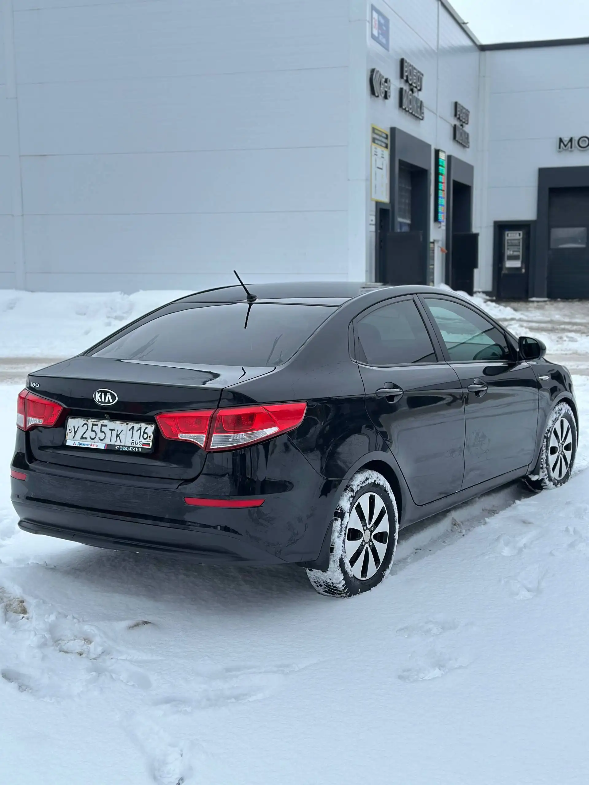 Kia Rio 3 рестайлинг 2015 года в Нижнекамске - Легковые автомобили (Авто) в Нижнекамск