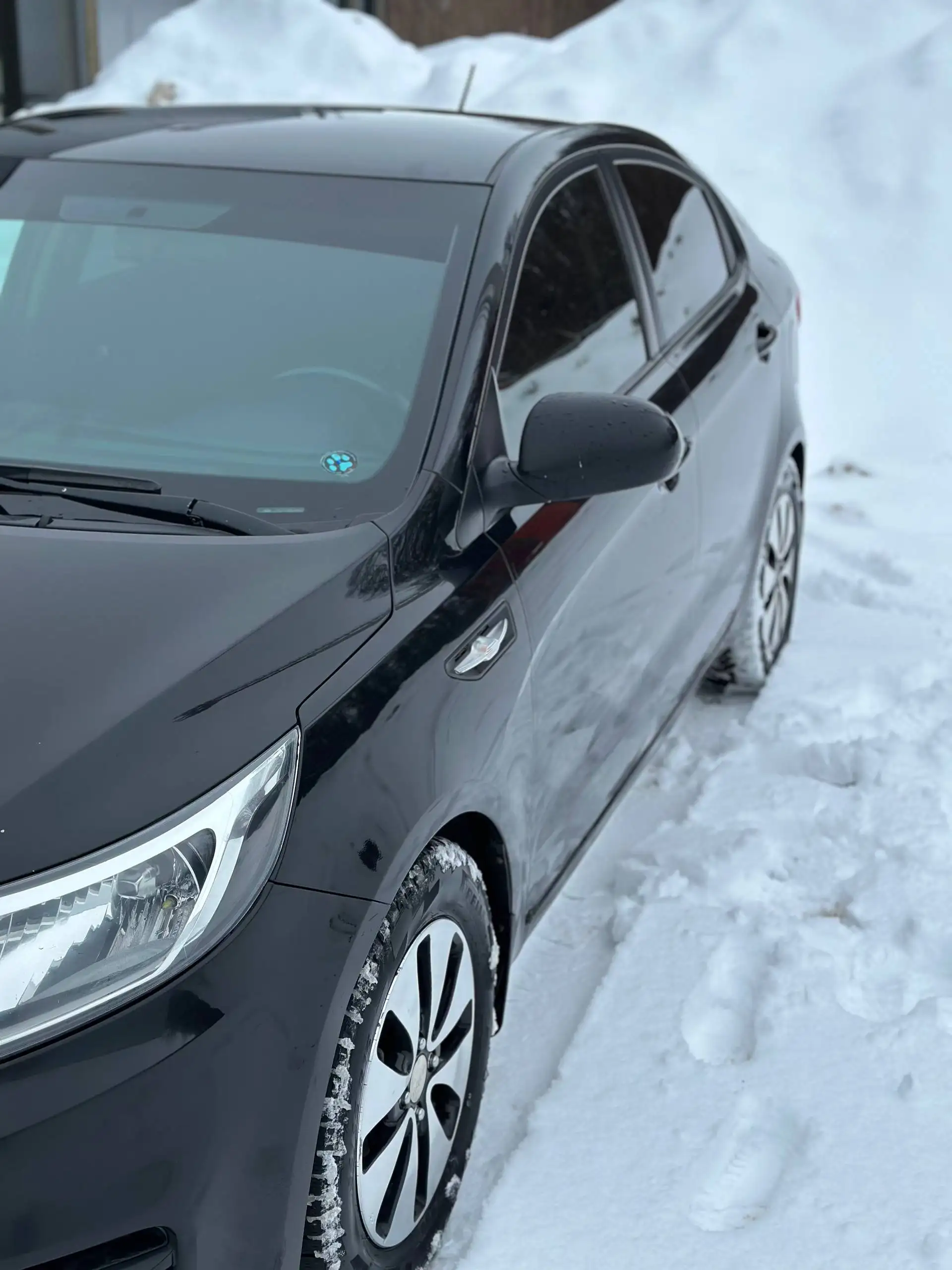 Kia Rio 3 рестайлинг 2015 года в Нижнекамске - Легковые автомобили (Авто) в Нижнекамск