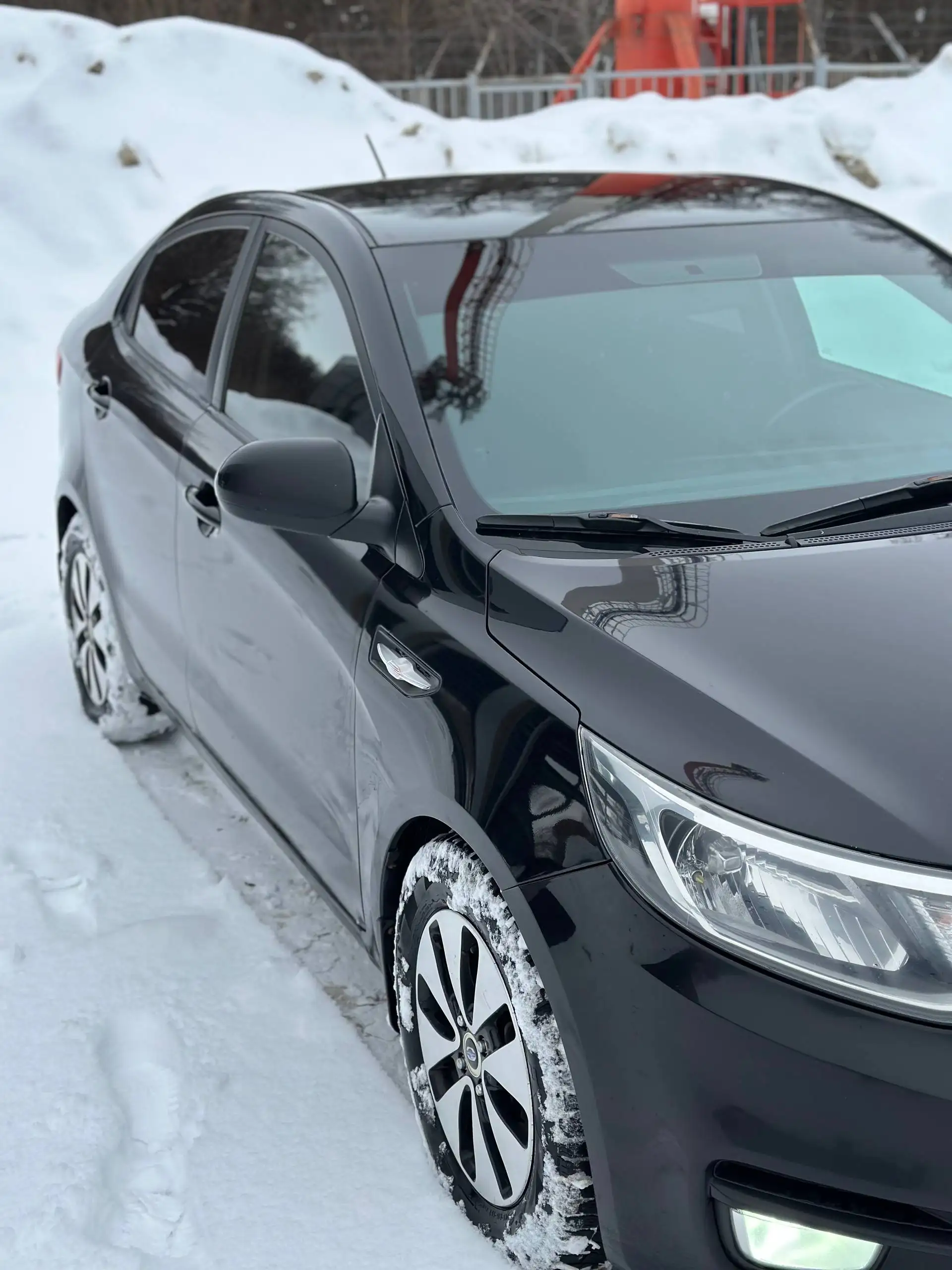 Kia Rio 3 рестайлинг 2015 года в Нижнекамске - Легковые автомобили (Авто) в Нижнекамск