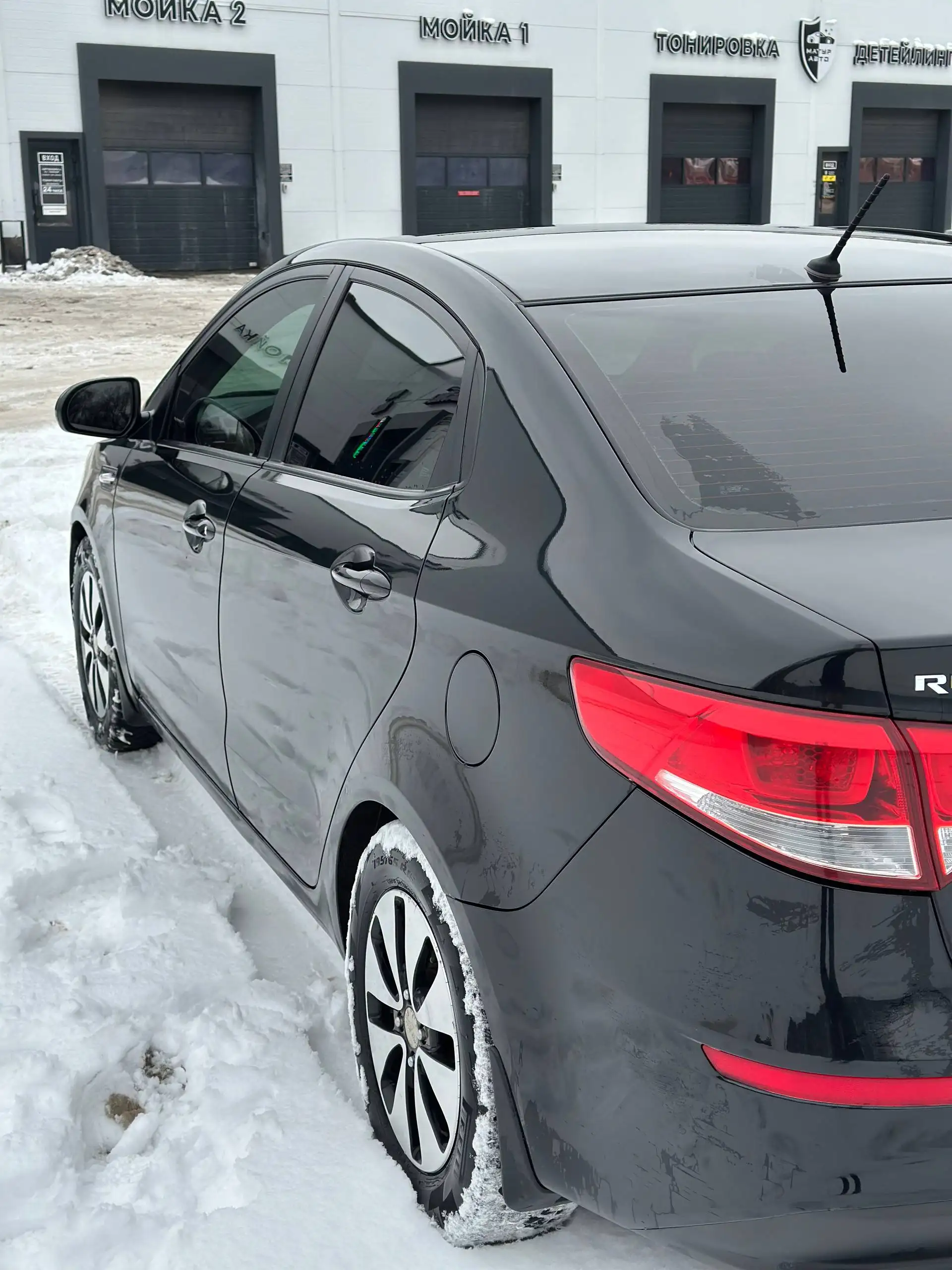 Kia Rio 3 рестайлинг 2015 года в Нижнекамске - Легковые автомобили (Авто) в Нижнекамск