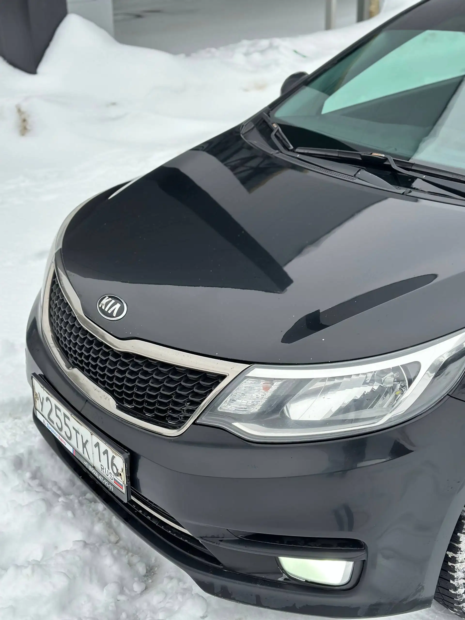 Kia Rio 3 рестайлинг 2015 года в Нижнекамске - Легковые автомобили (Авто) в Нижнекамск